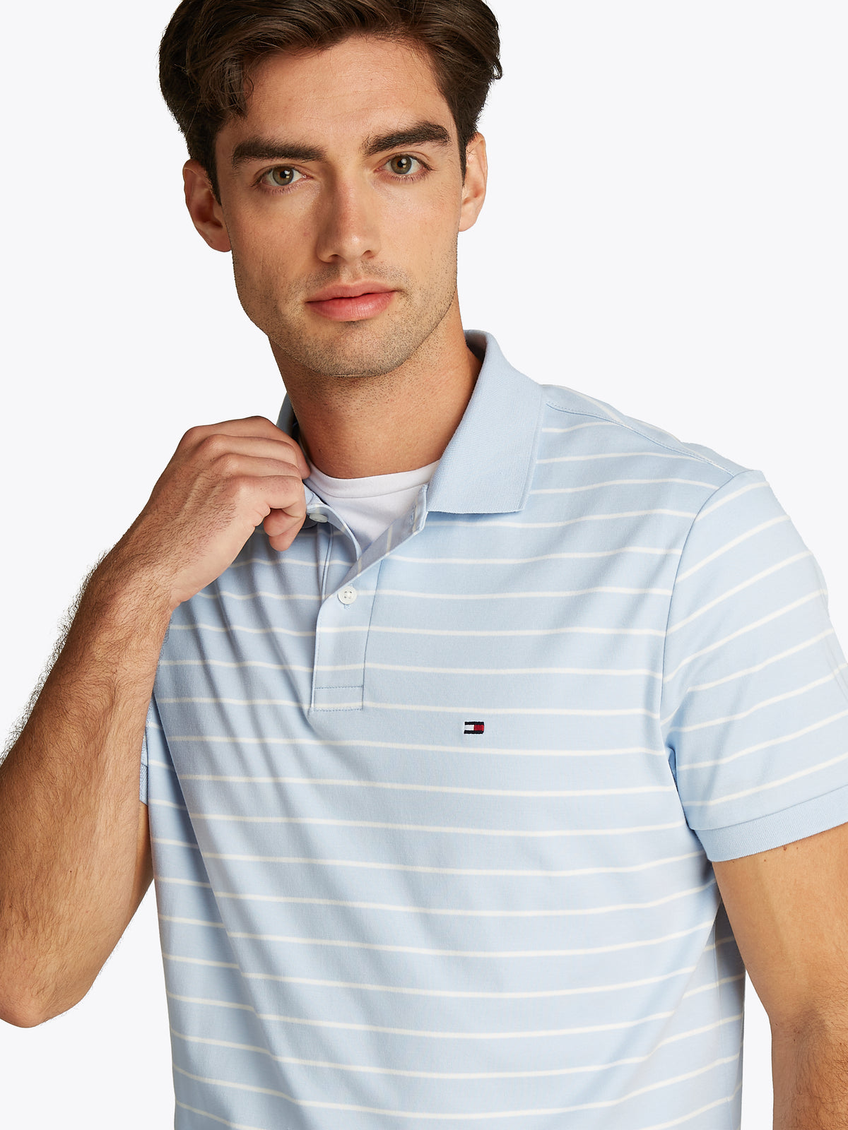 liquid cotton polo