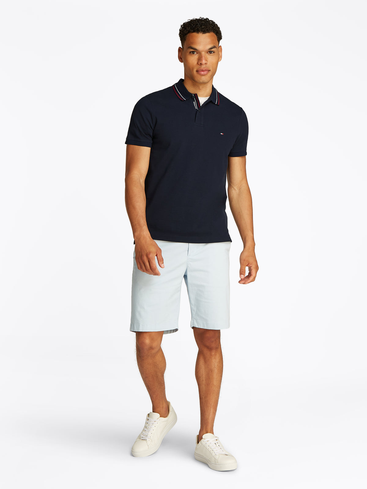 placket interest polo