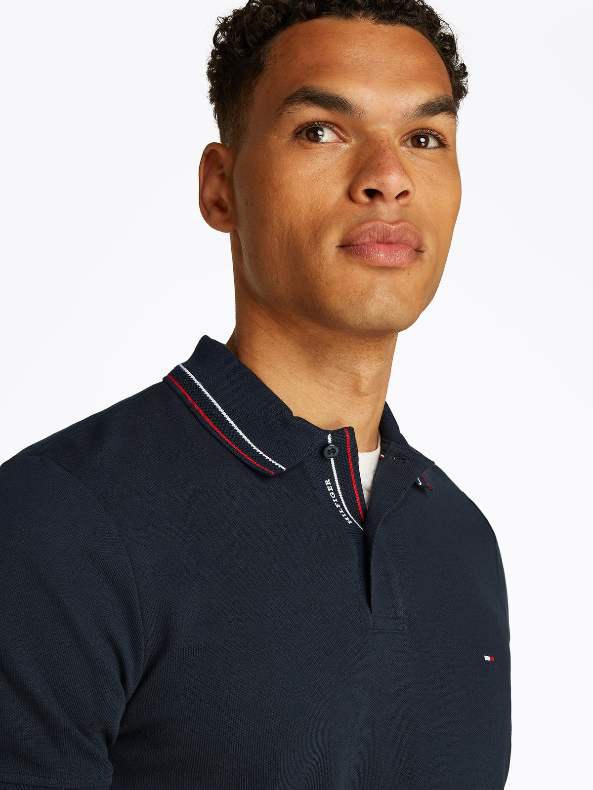 placket interest polo