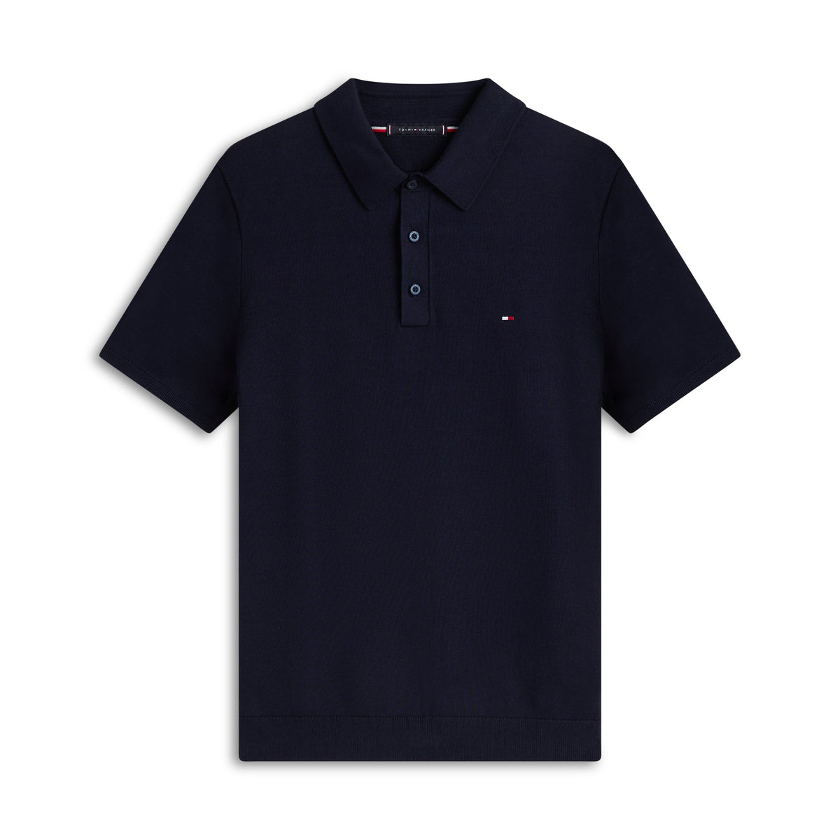 essential knitted polo