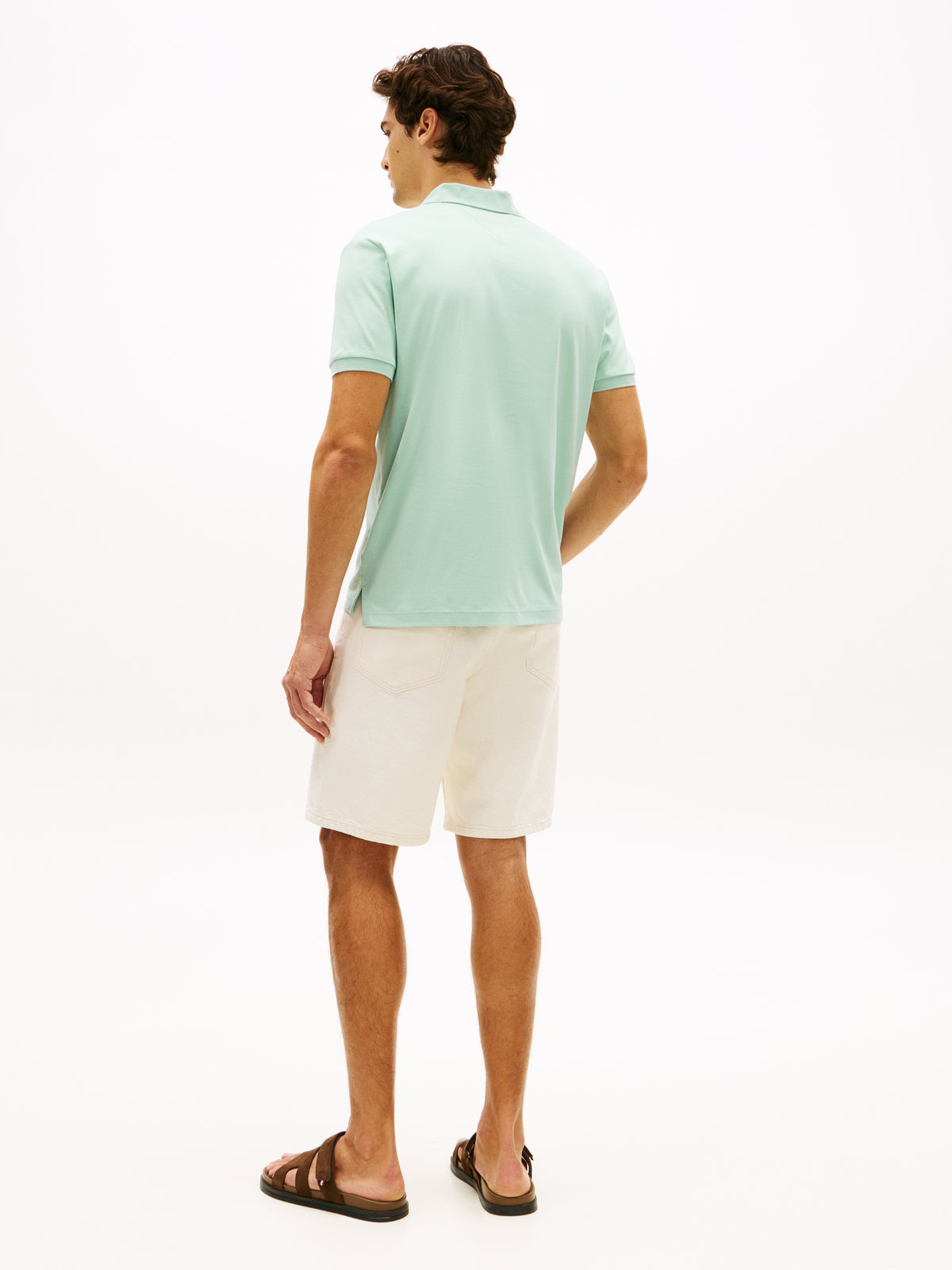 liquid cotton polo