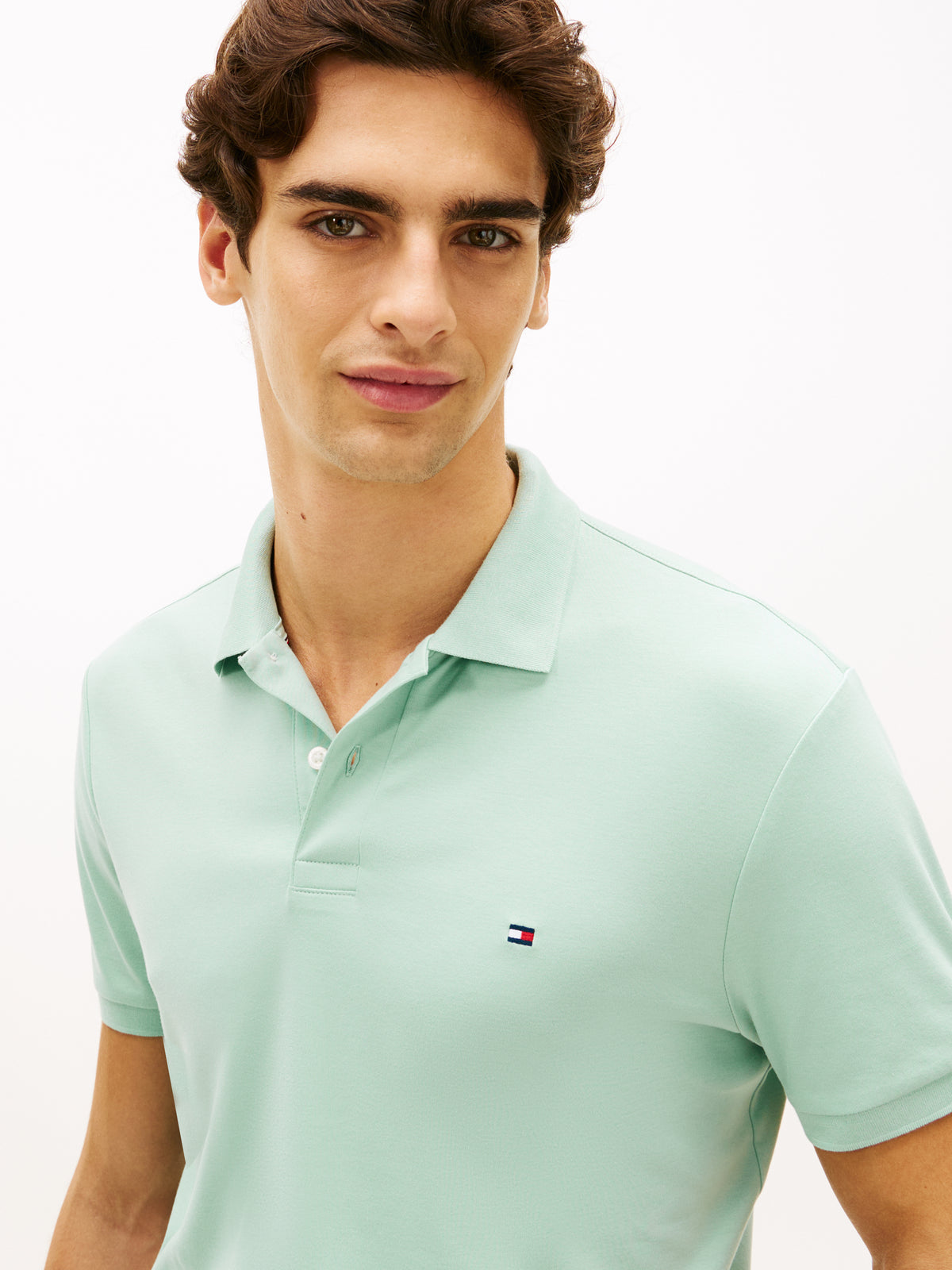 liquid cotton polo