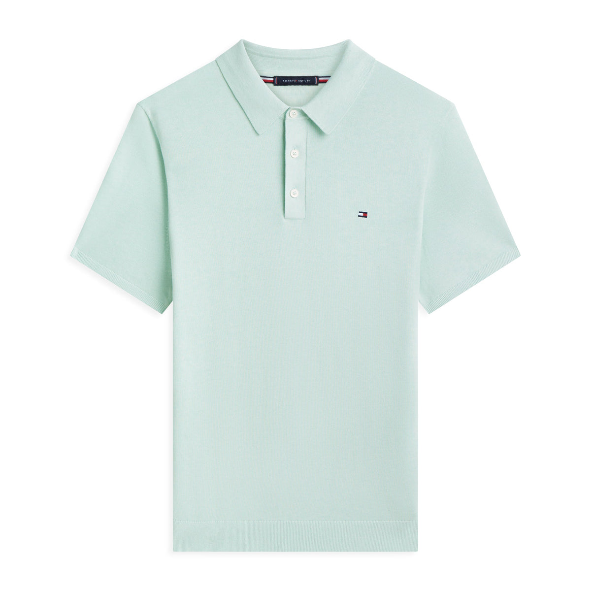 essential knitted polo