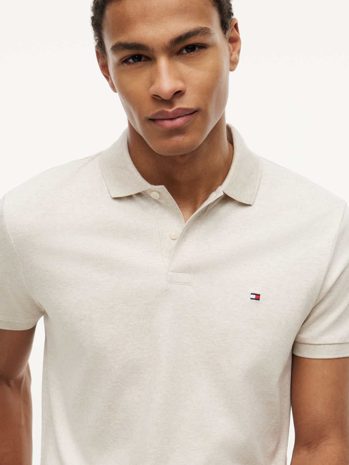 liquid cotton polo