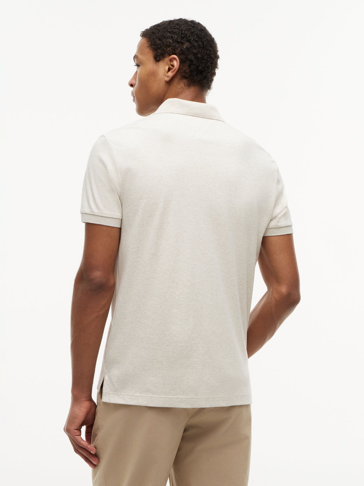 liquid cotton polo