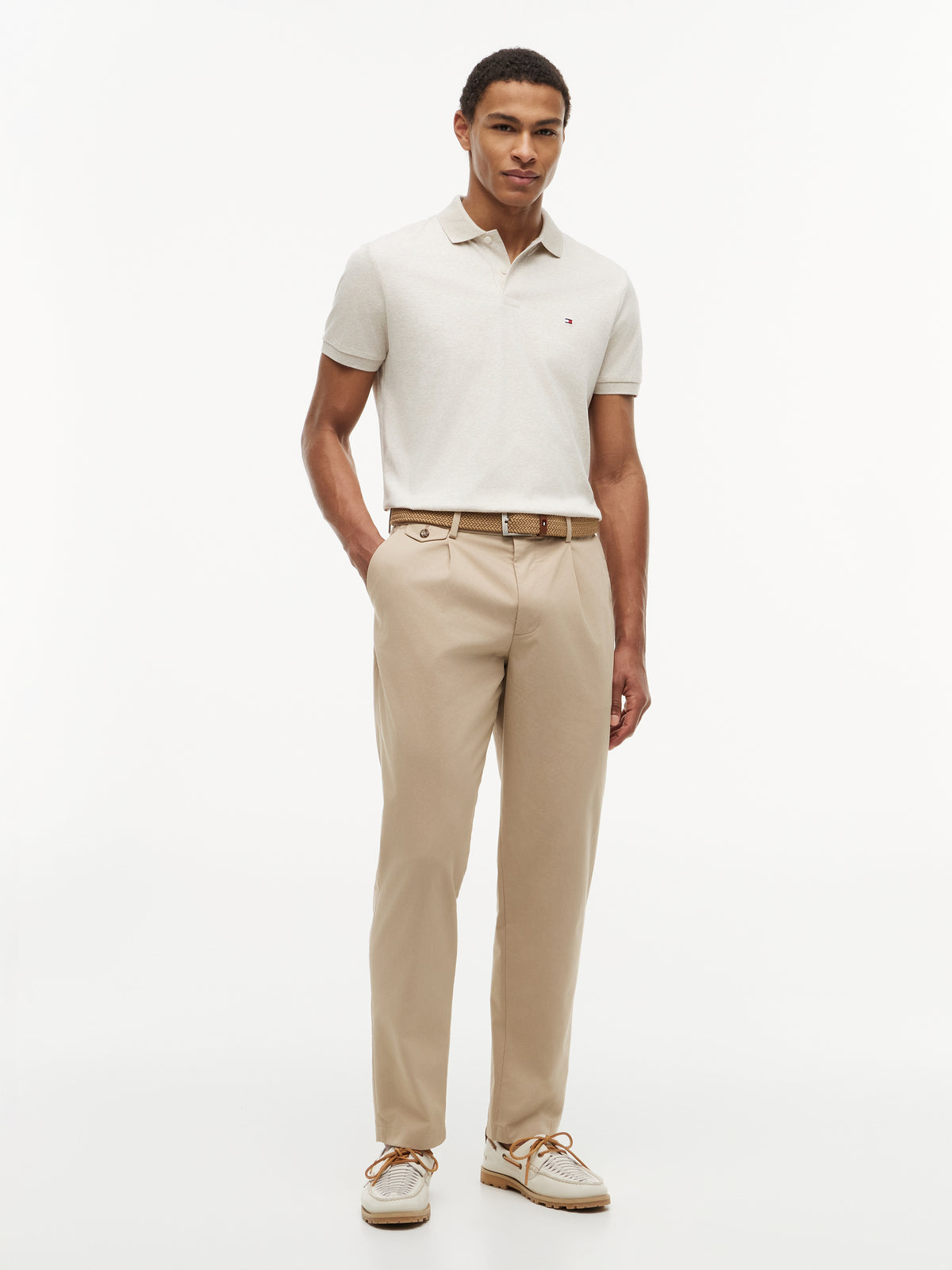 liquid cotton polo