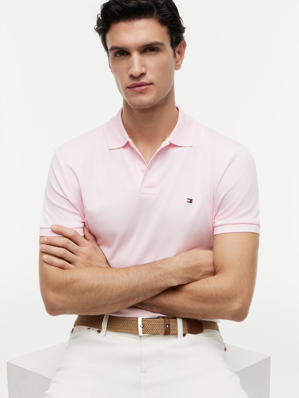 liquid cotton polo