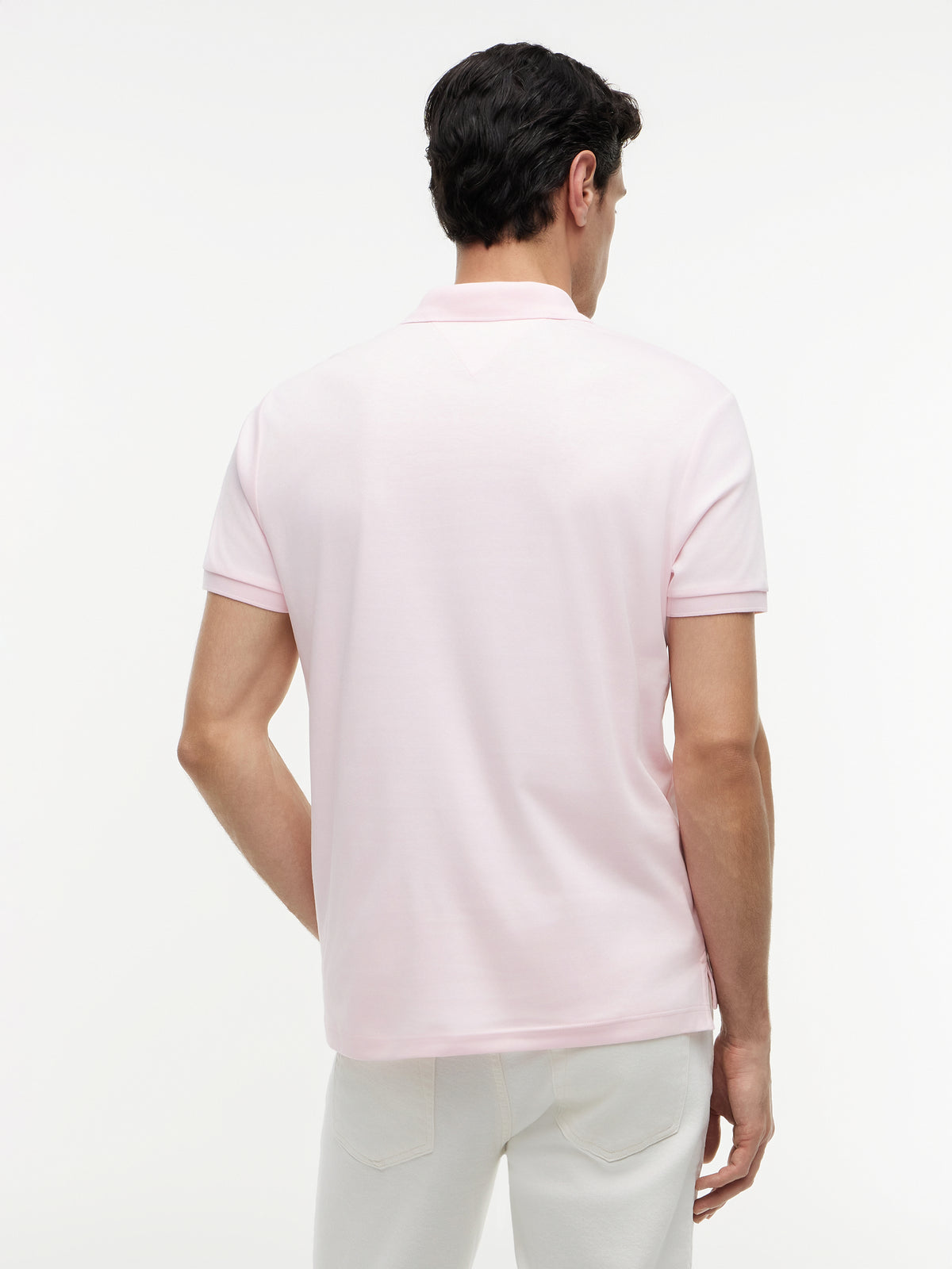 liquid cotton polo