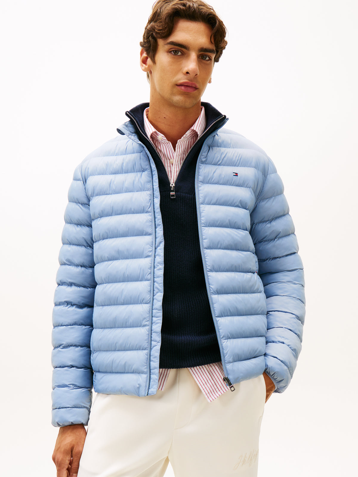 Outdoor jacket in blue