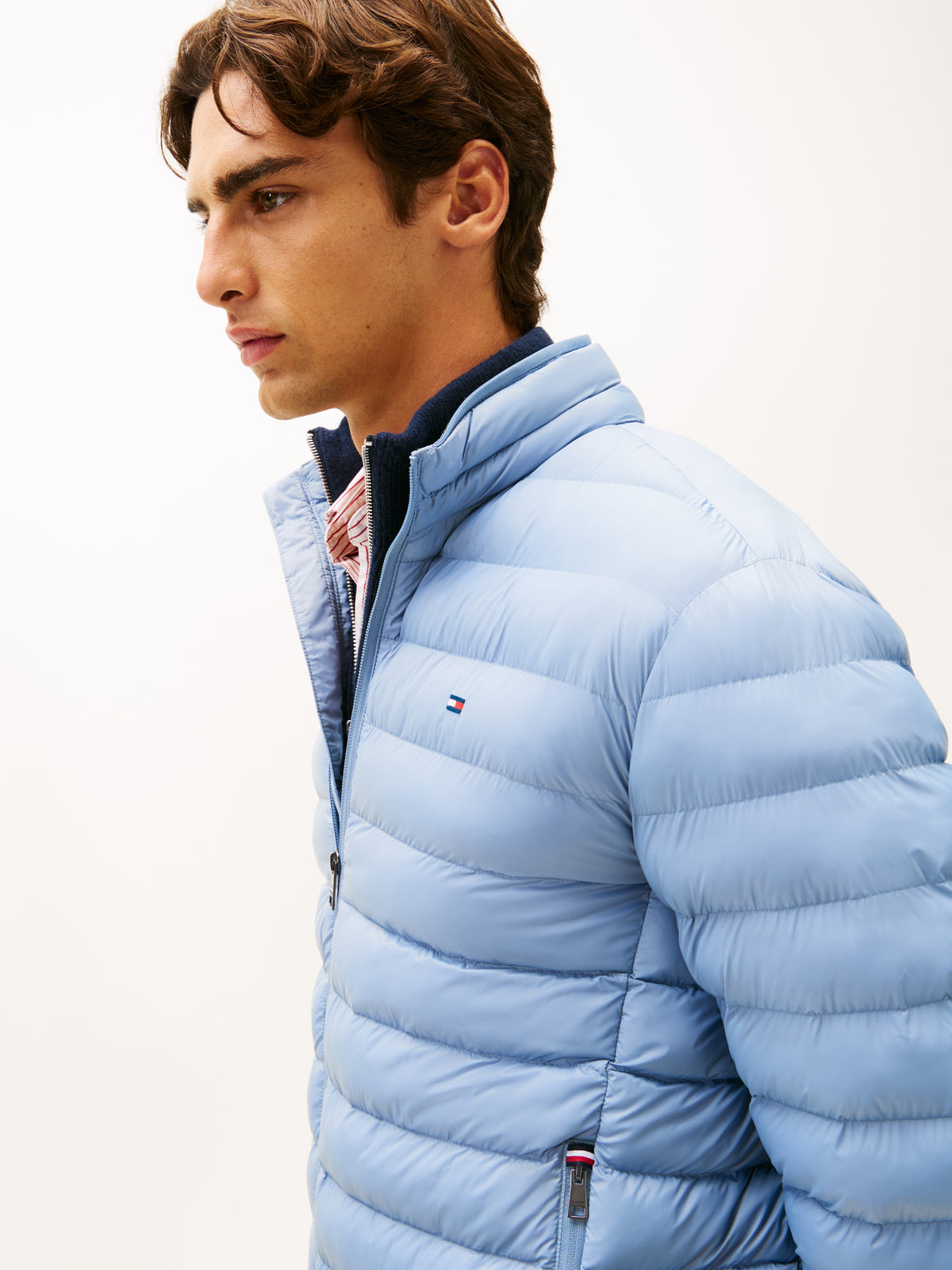 Outdoor jacket in blue