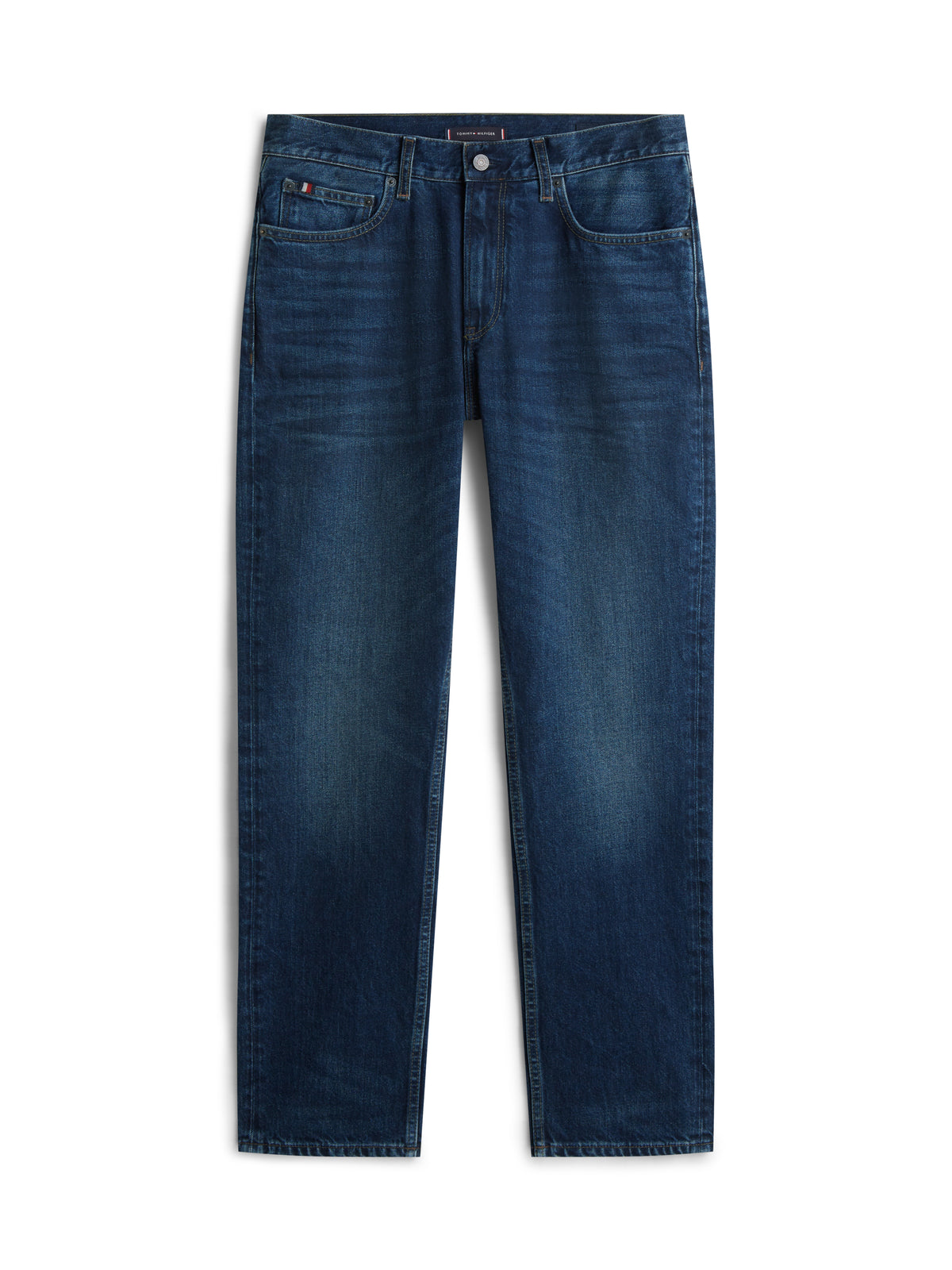 Denim pants in trey indigo