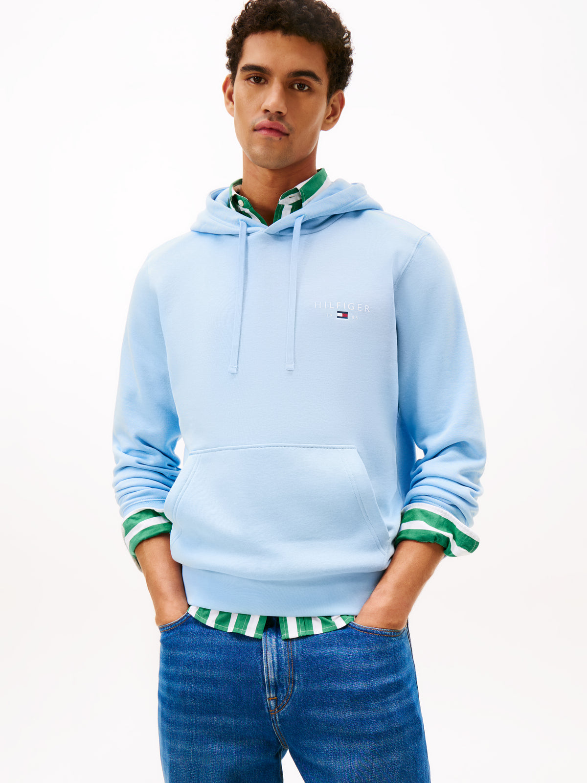 Brand Love Small Hilfiger Hoodie Well Water