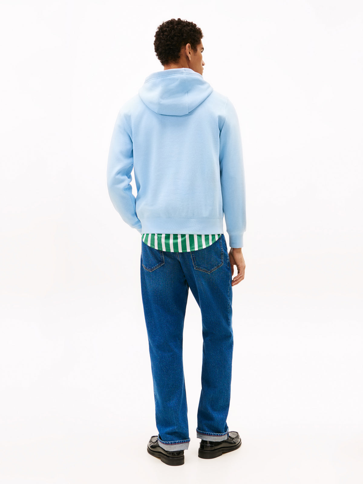 Brand Love Small Hilfiger Hoodie Well Water