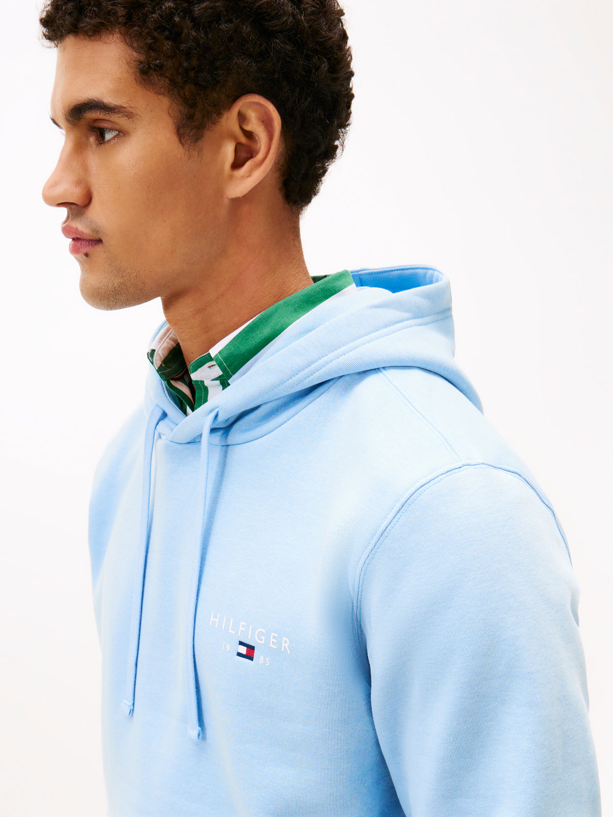 Brand Love Small Hilfiger Hoodie Well Water