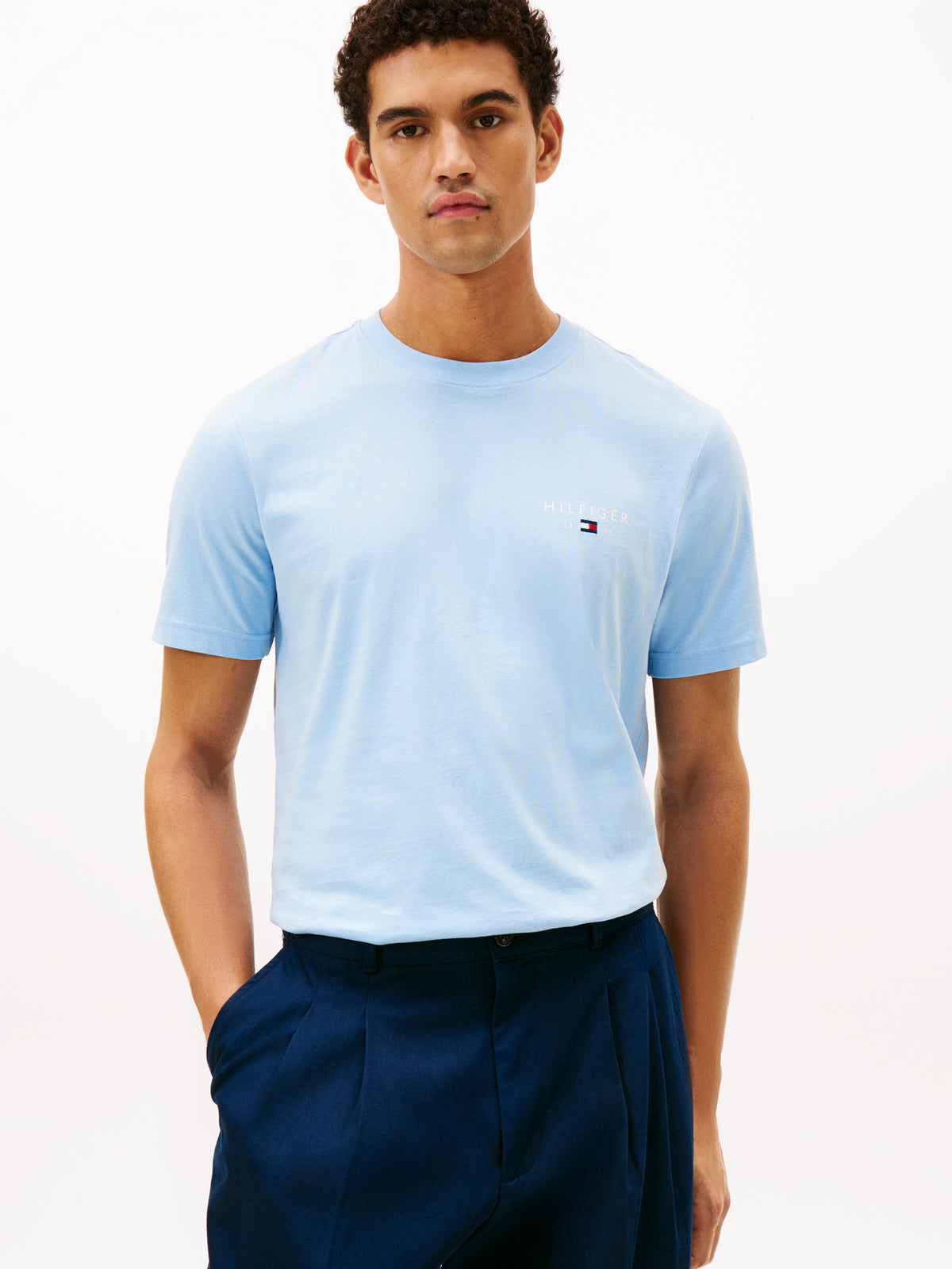 Brand Love Small Hilfiger T-shirt Well Water