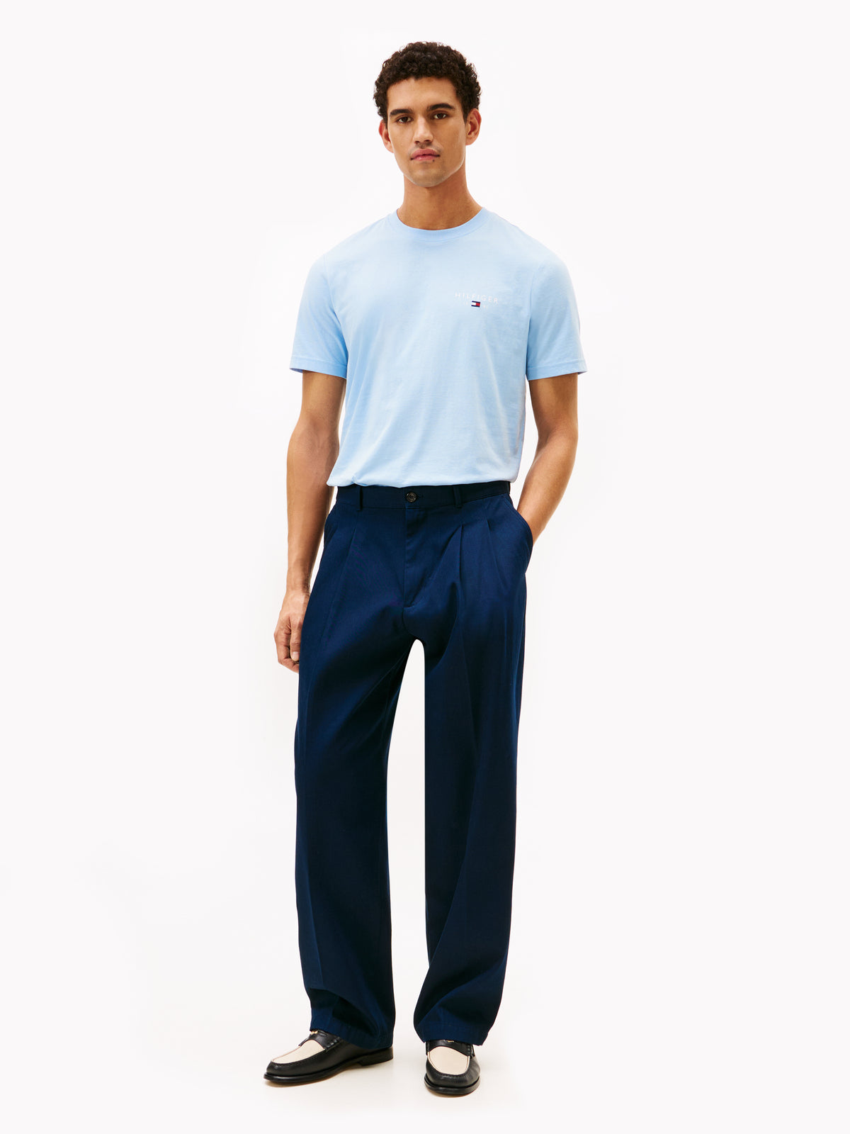 Brand Love Small Hilfiger T-shirt Well Water