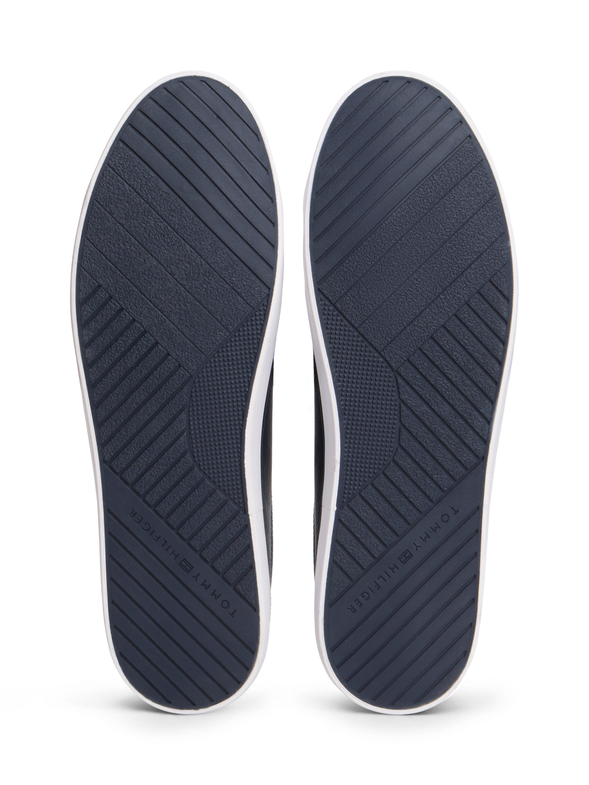 Logo Trainers With Leather desert sky