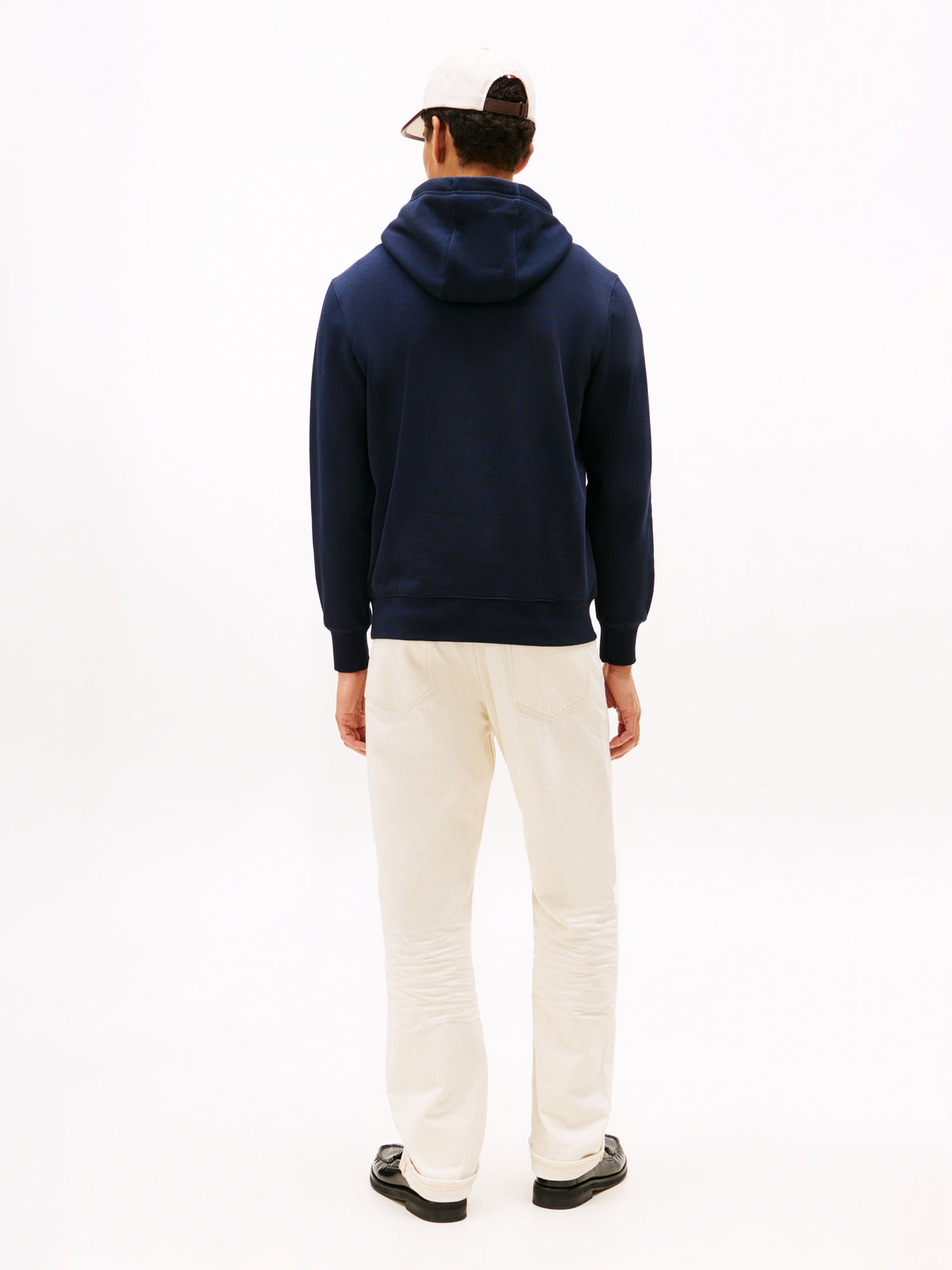 Brand Love Small Hilfiger Hoodie Navy