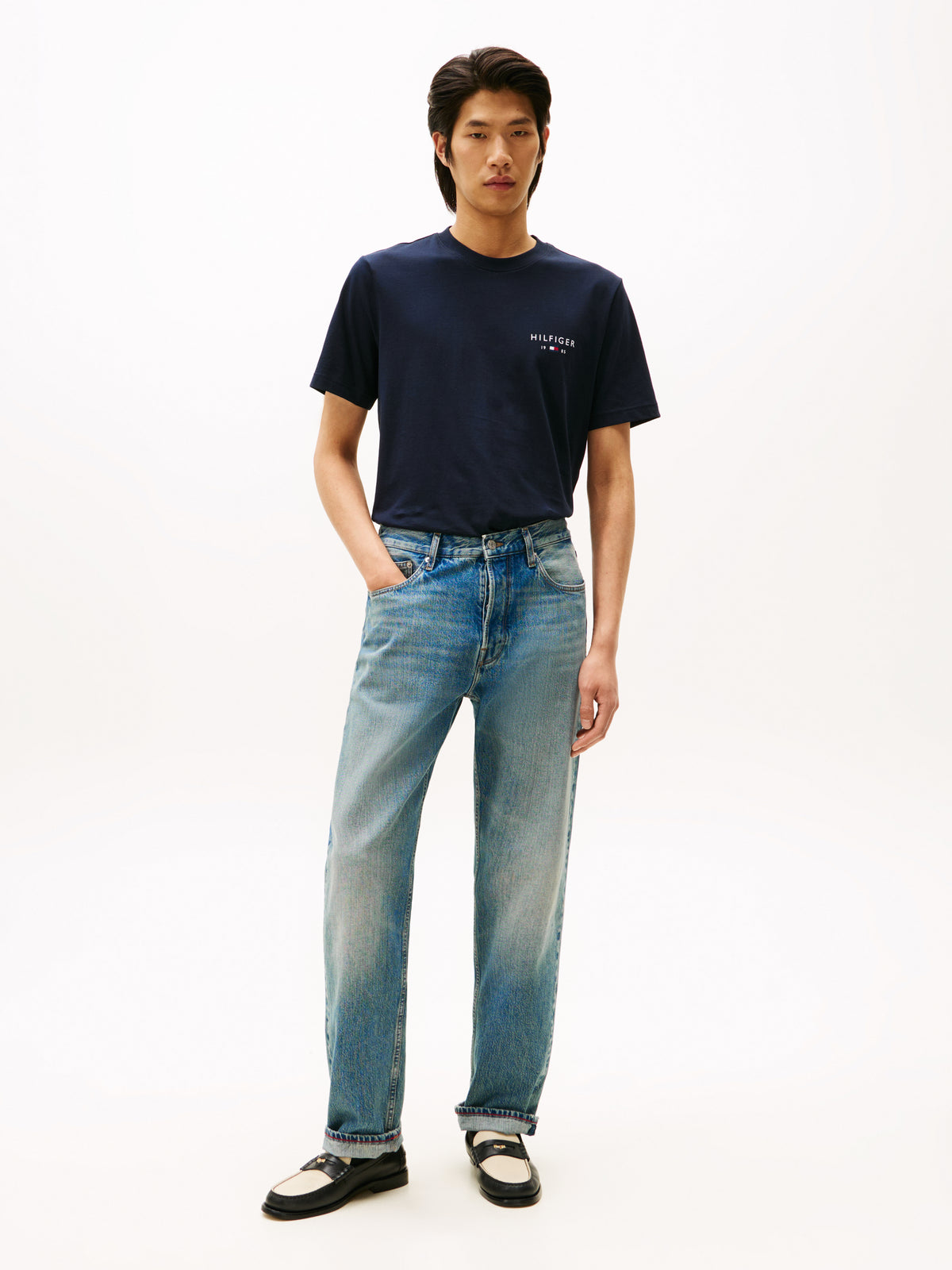 Brand Love Small Hilfiger T-shirt desert sky