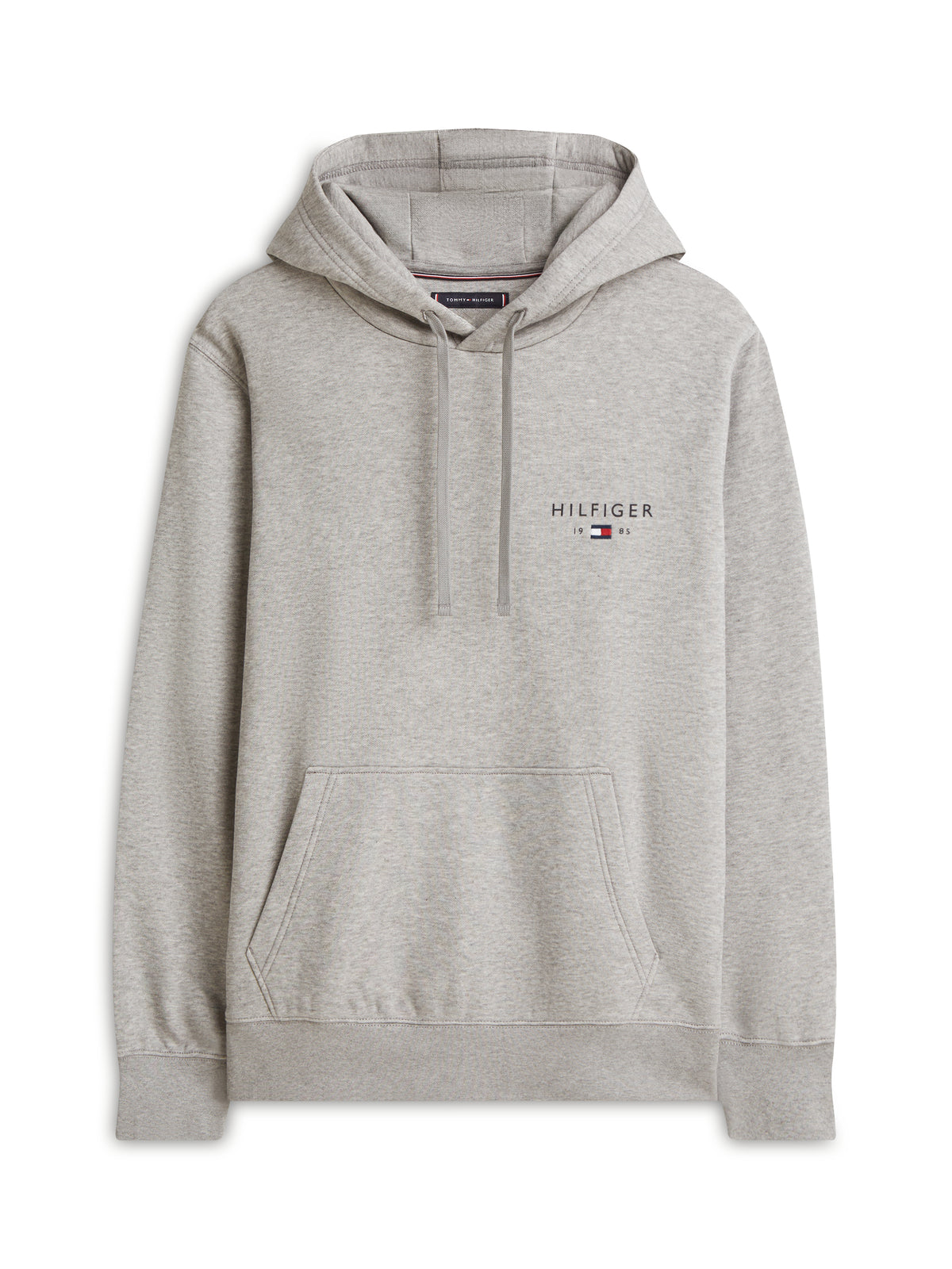 Brand Love Small Hilfiger Hoodie Medium Grey Heather