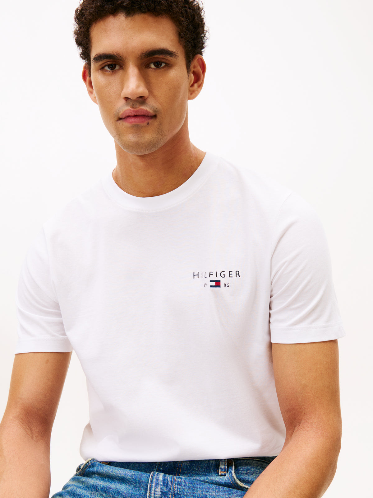 Brand Love Small Hilfiger T-shirt white