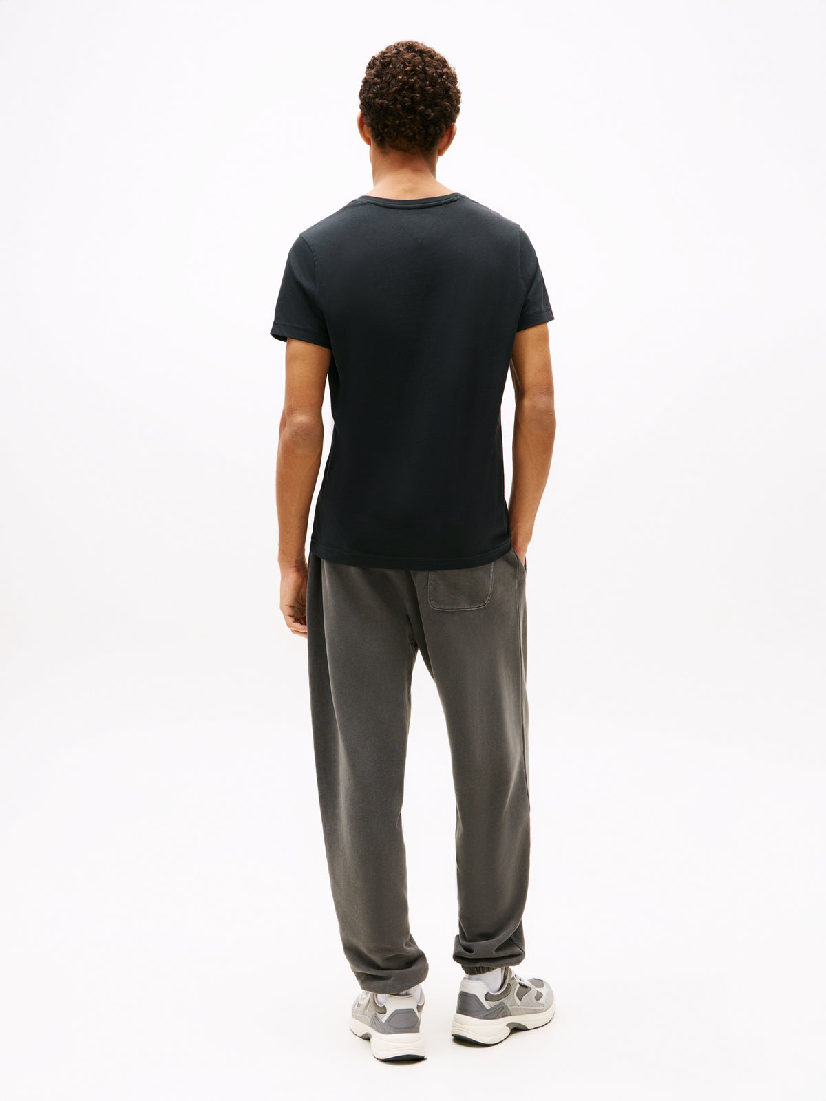 V-Neck T-Shirt Tommy Black