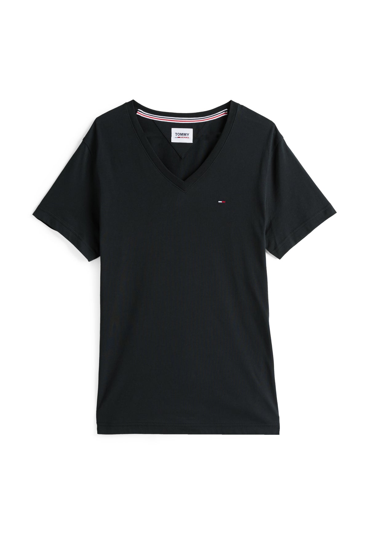 V-Neck T-Shirt Tommy Black