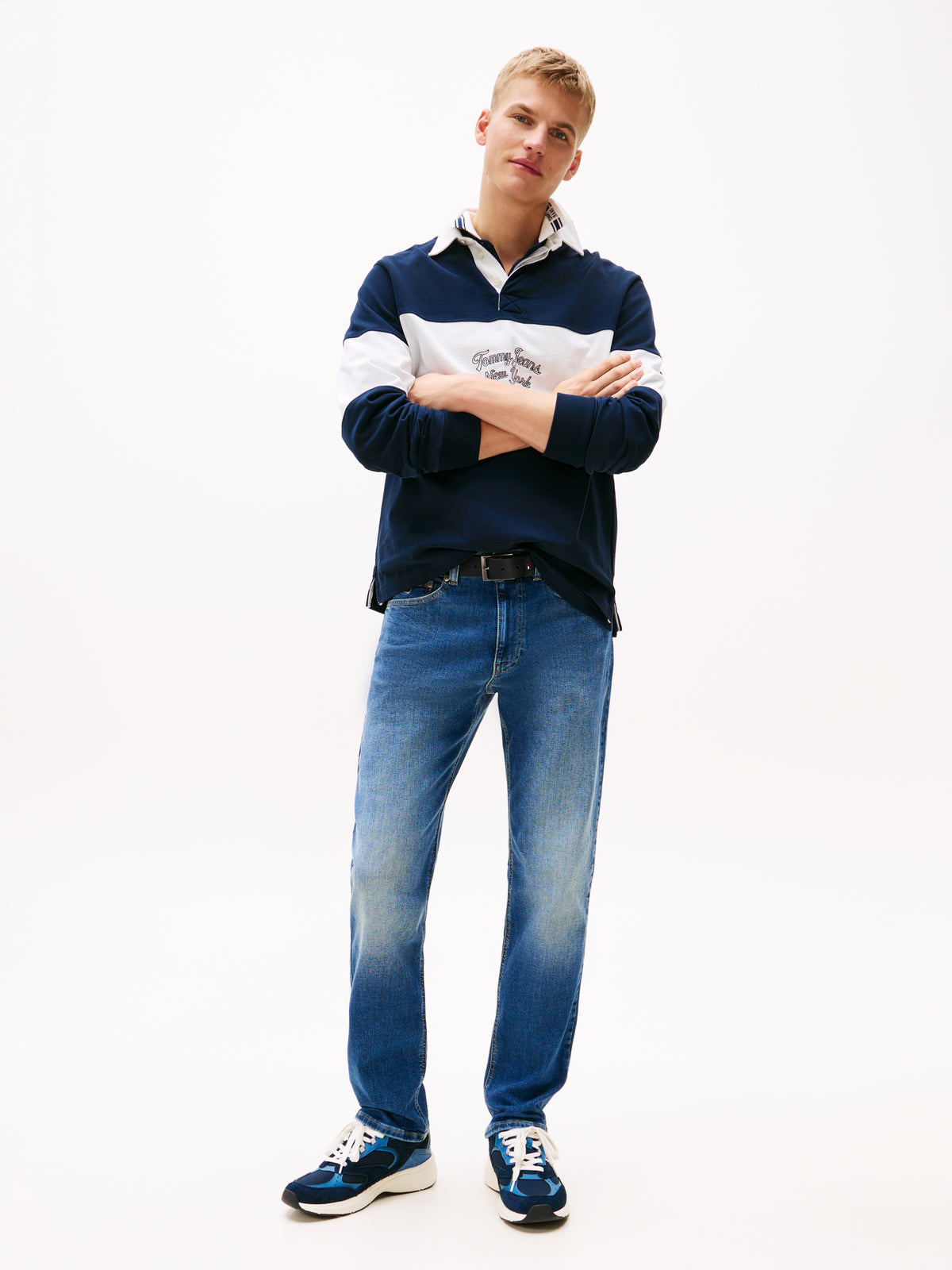 Ryan Slim Straight Jeans Denim Medium