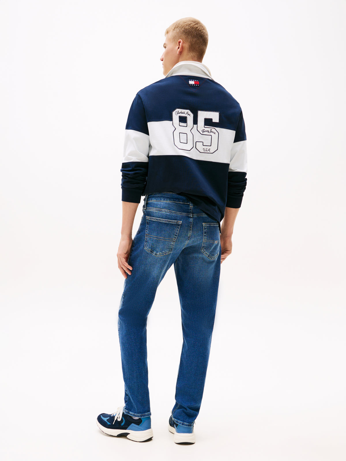 Ryan Slim Straight Jeans Denim Medium