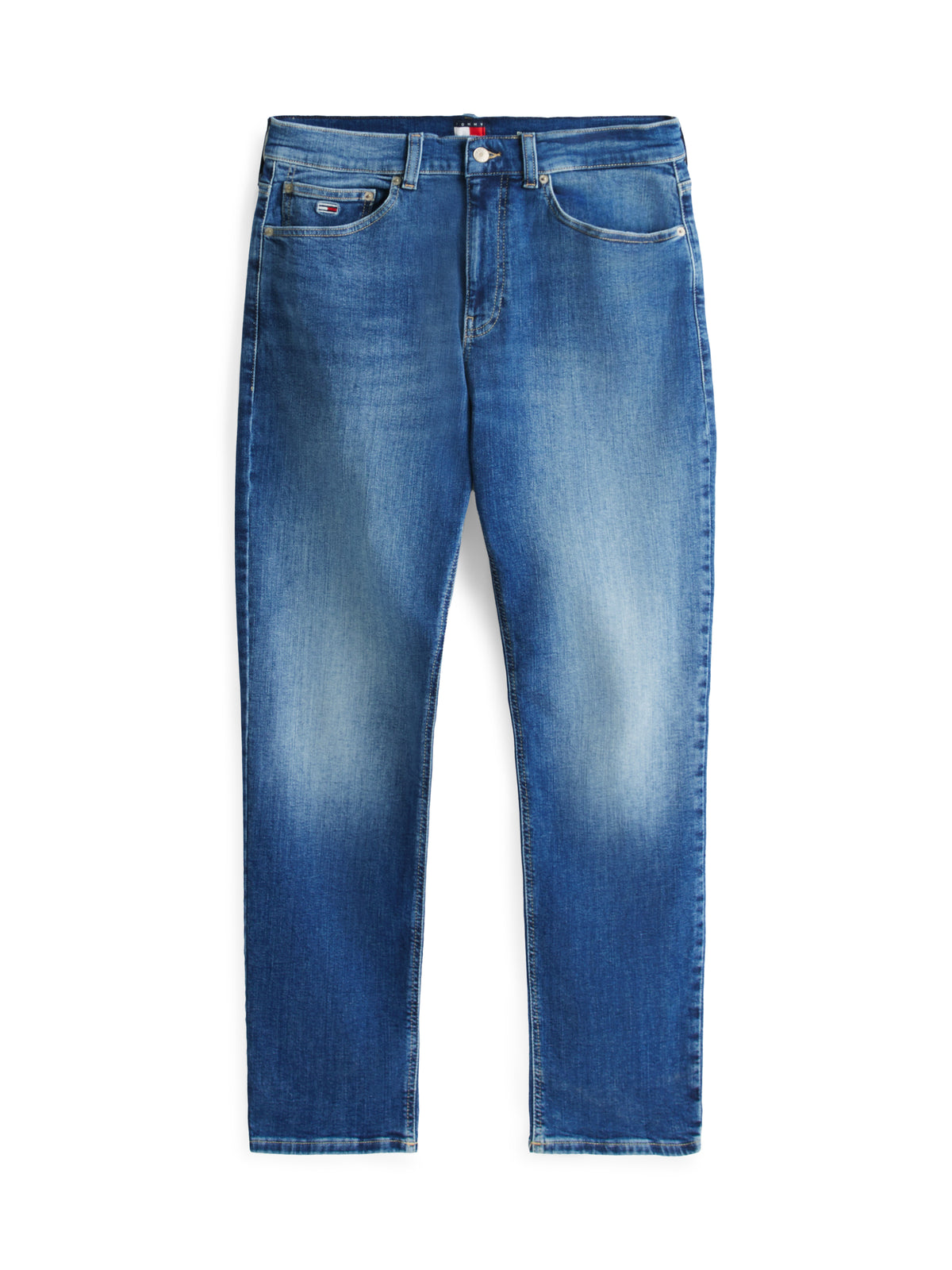 Ryan Slim Straight Jeans Denim Medium