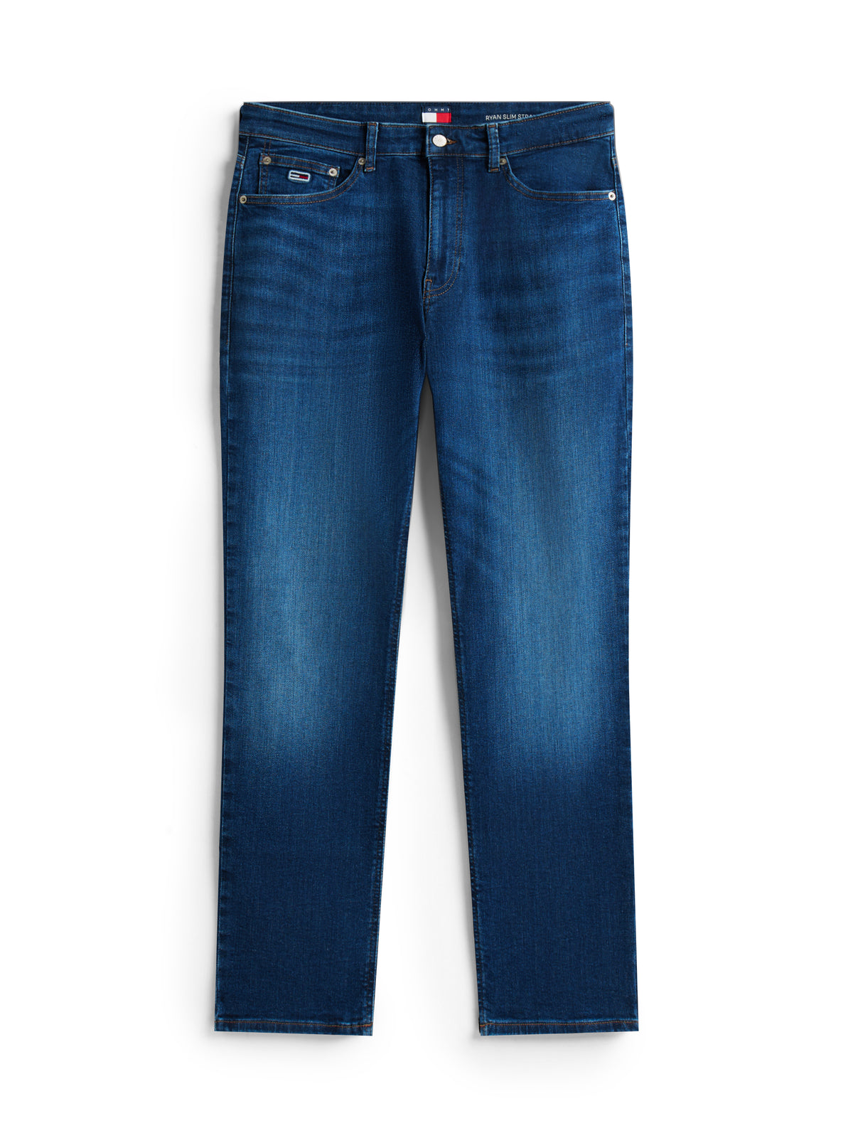 Ryan Faded Slim Straight Leg Jeans Denim Dark