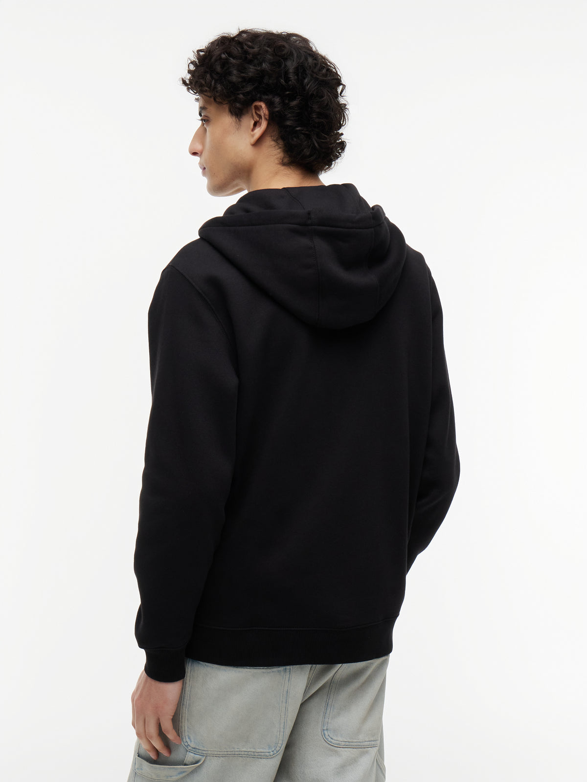 TJM flag zip hood