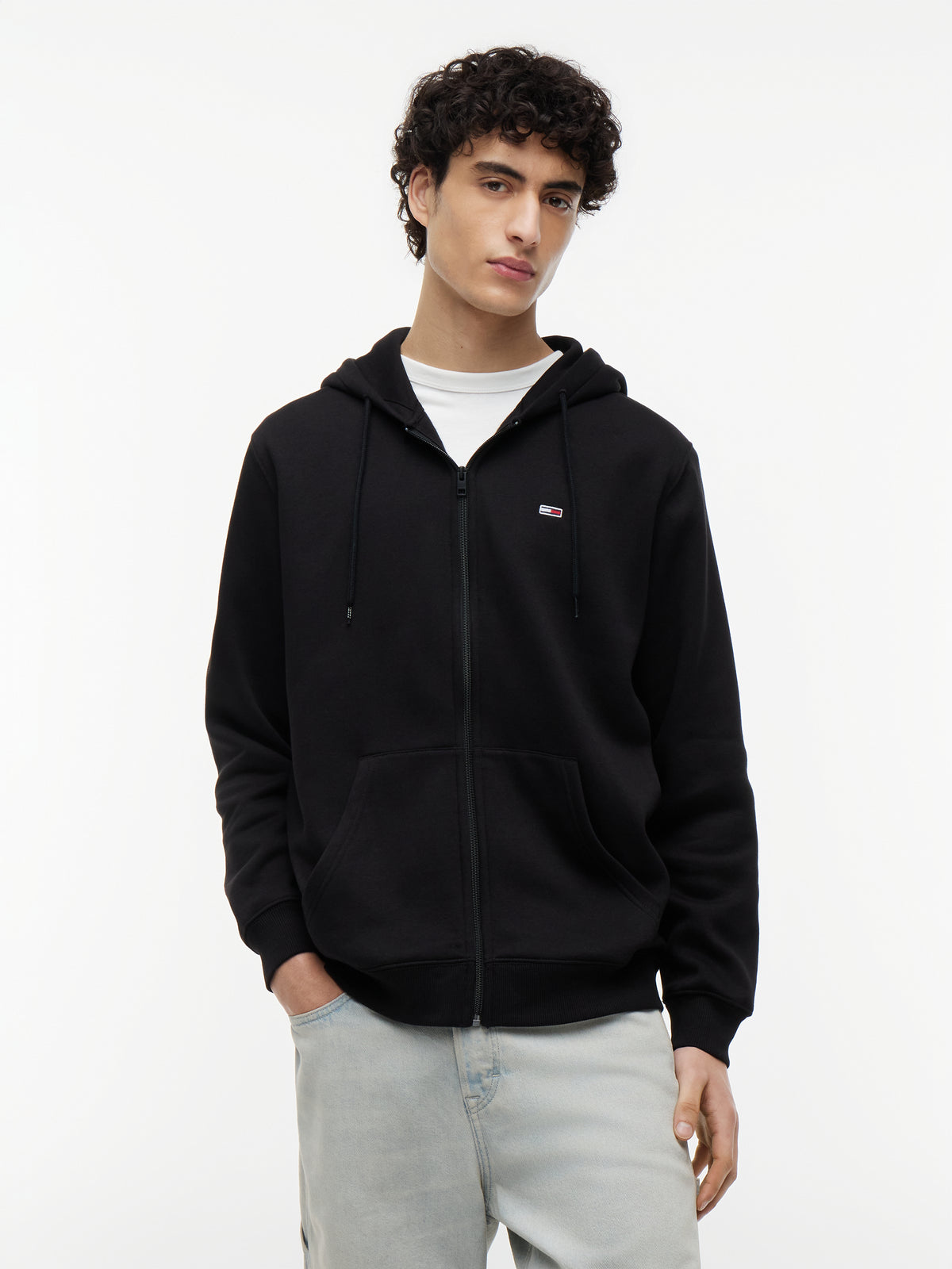TJM flag zip hood