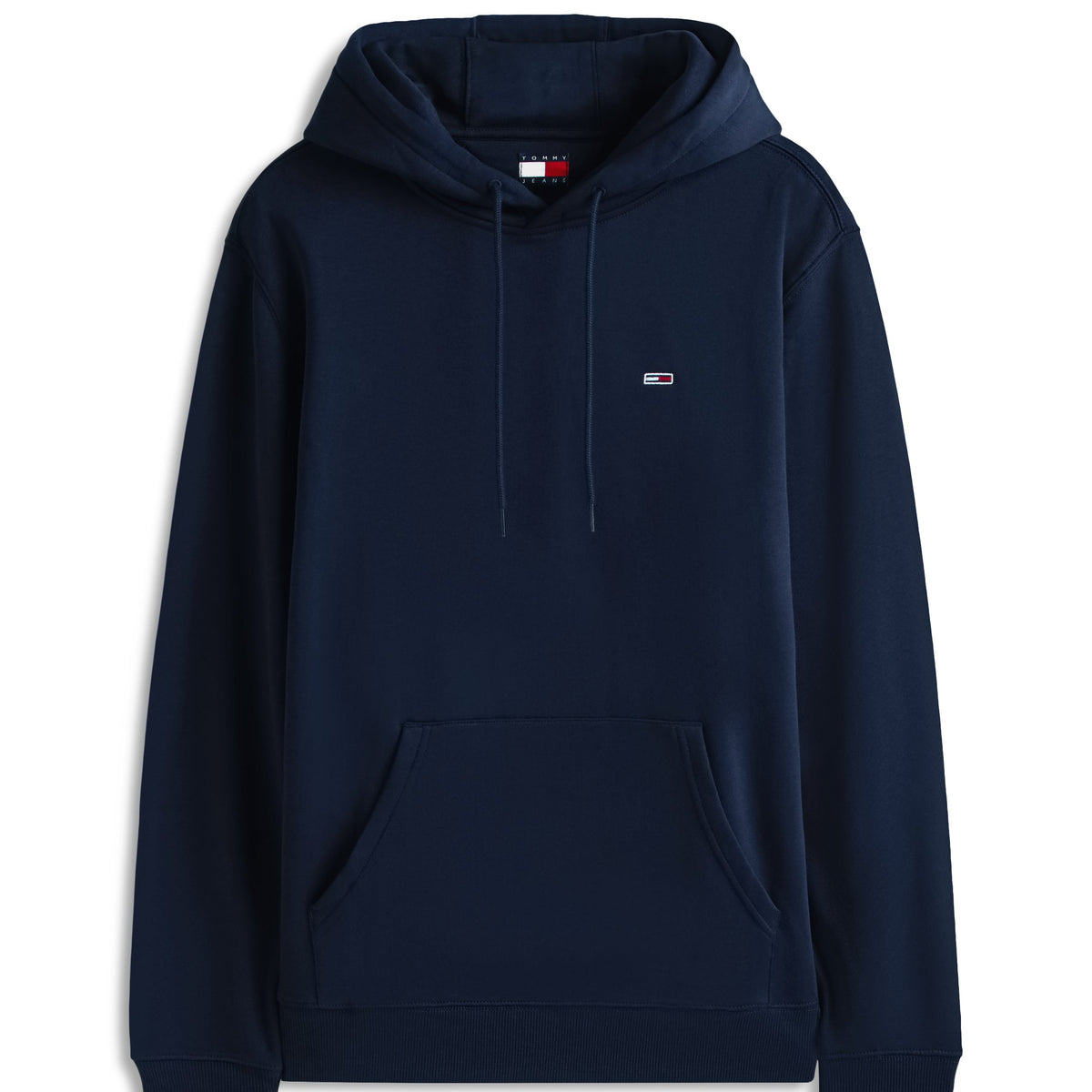 Tommy Jeans Flag Fleece Hoodie – Navy