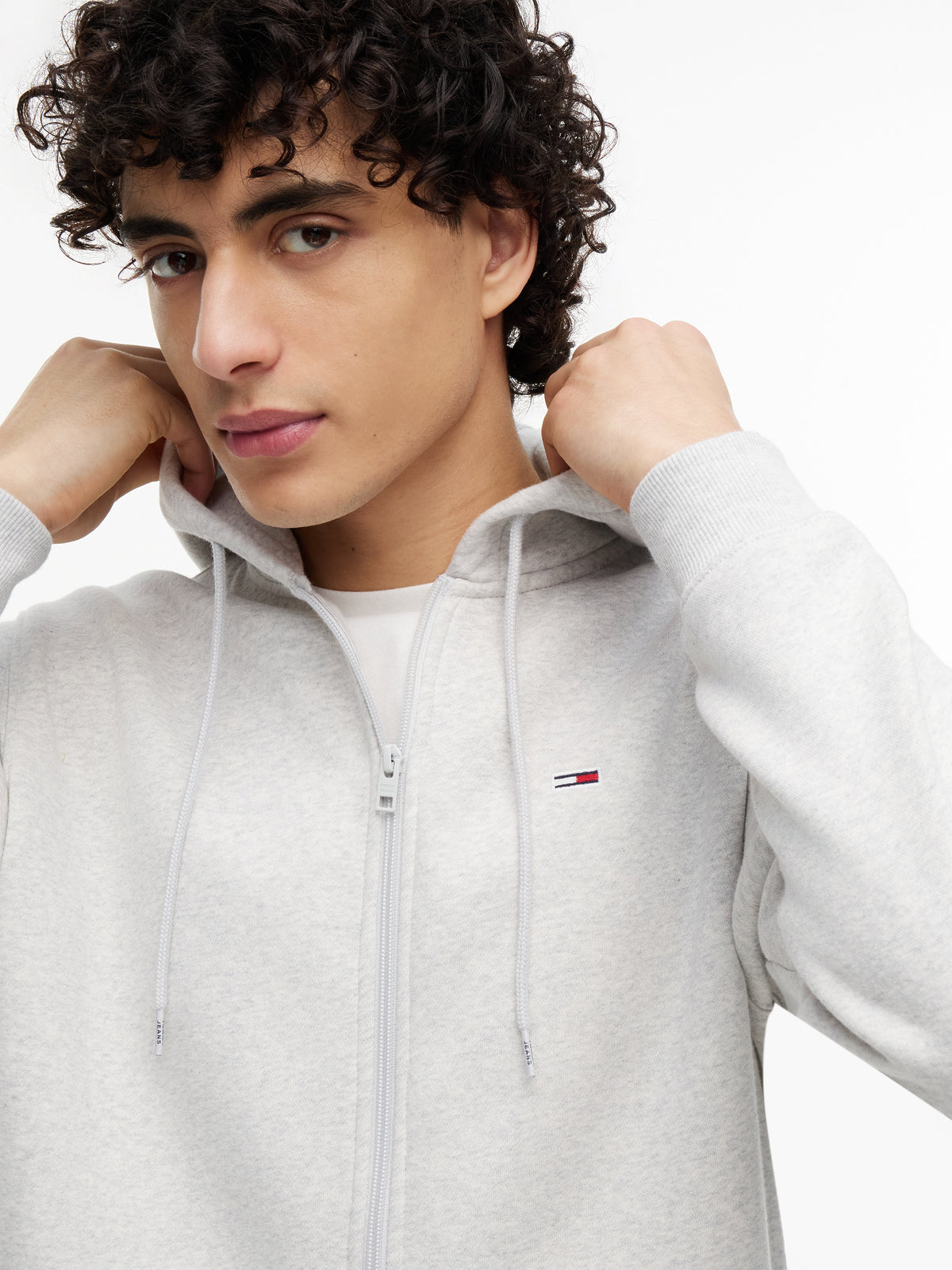 TJM flag zip hood