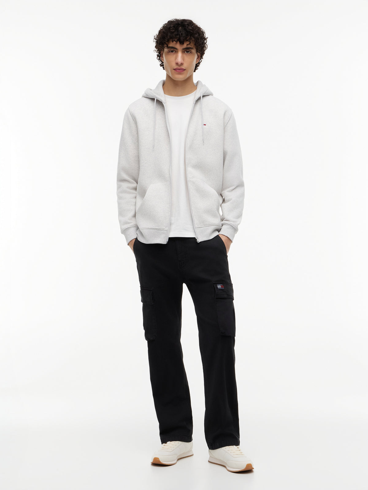 TJM flag zip hood
