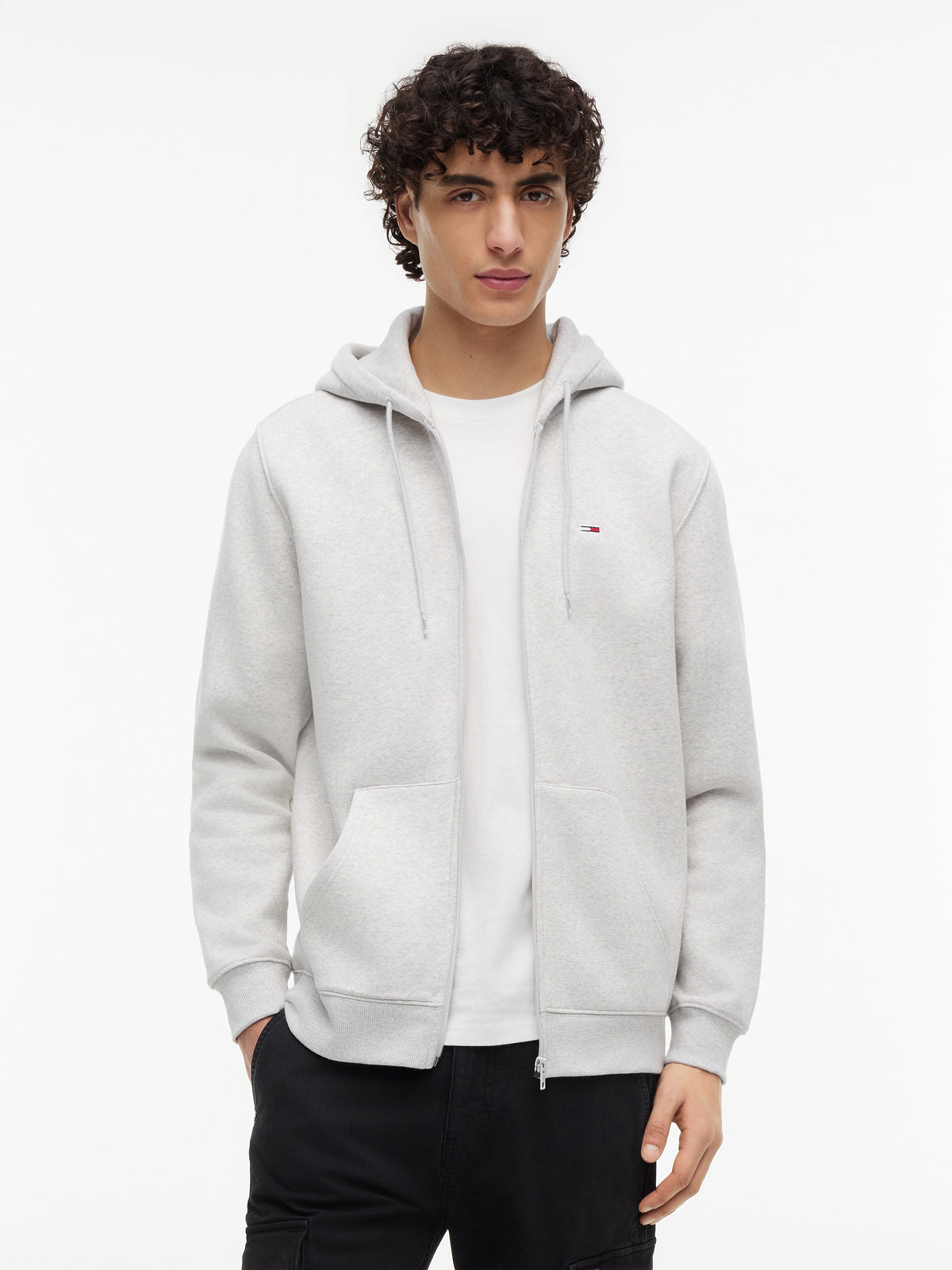 TJM flag zip hood