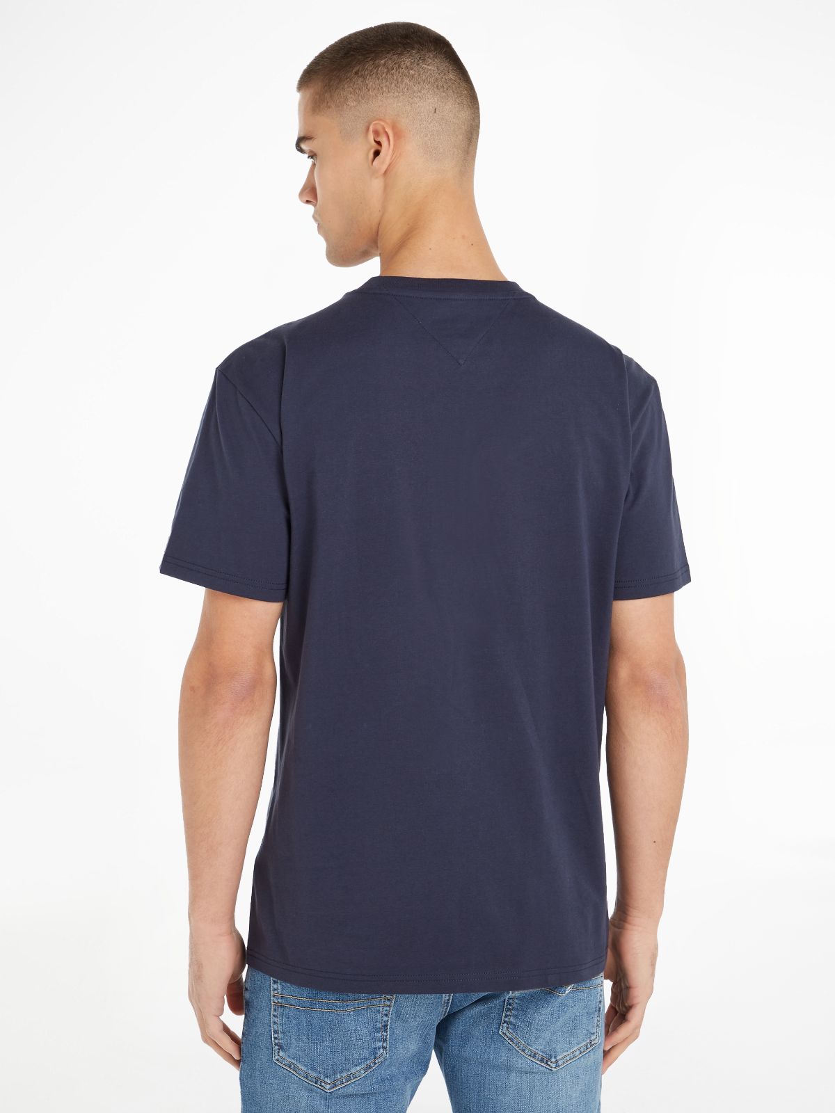 Linear Chest Tee
