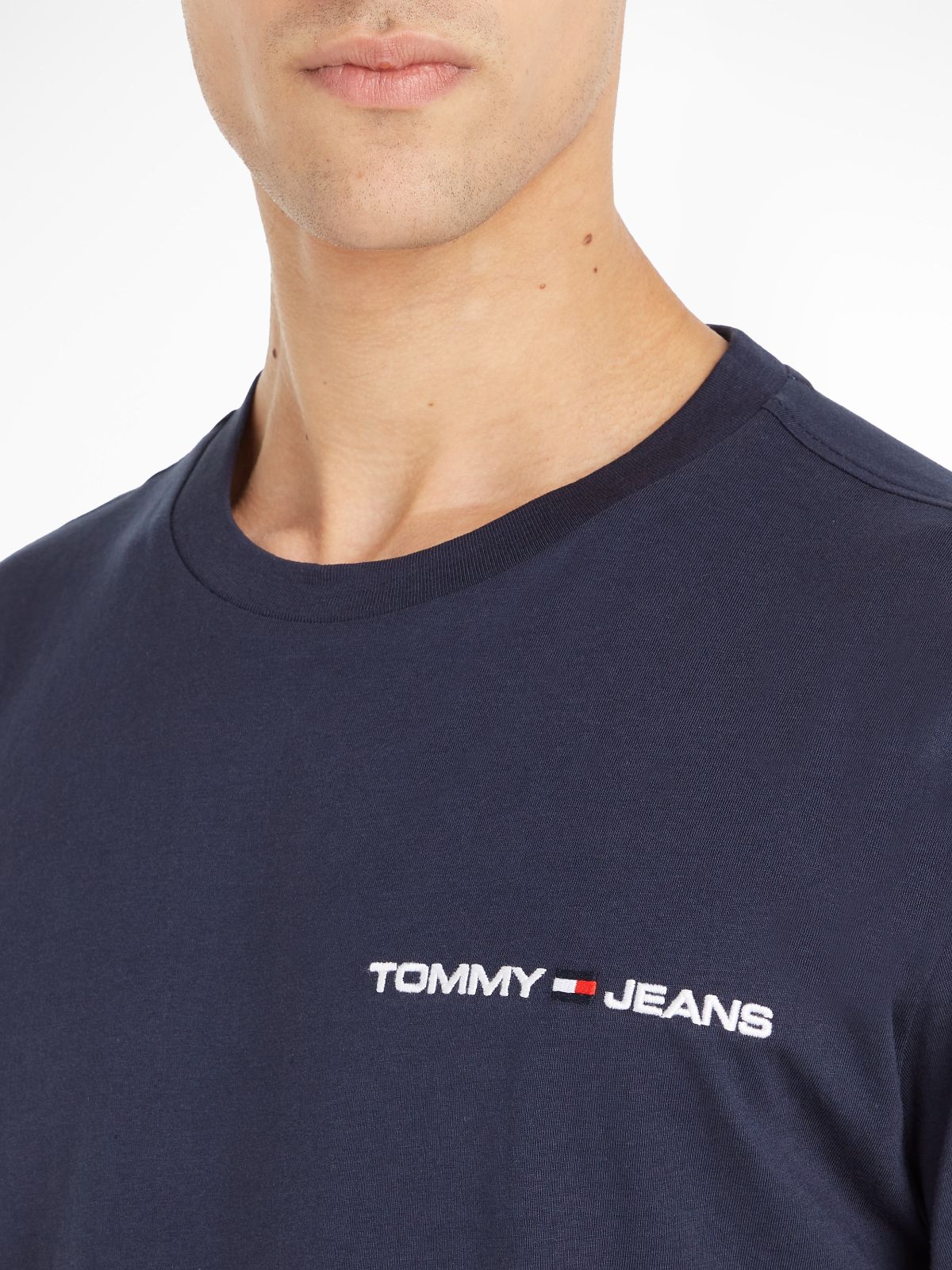 Linear Chest Tee