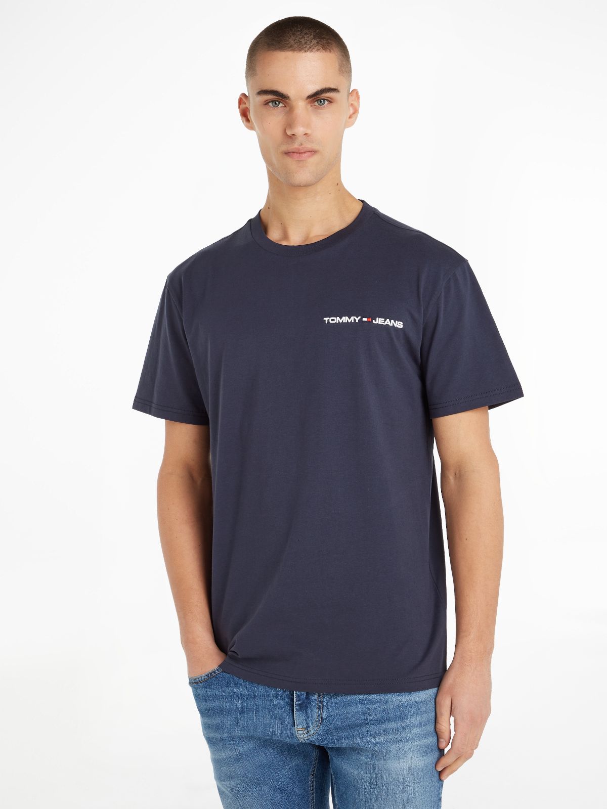 Linear Chest Tee