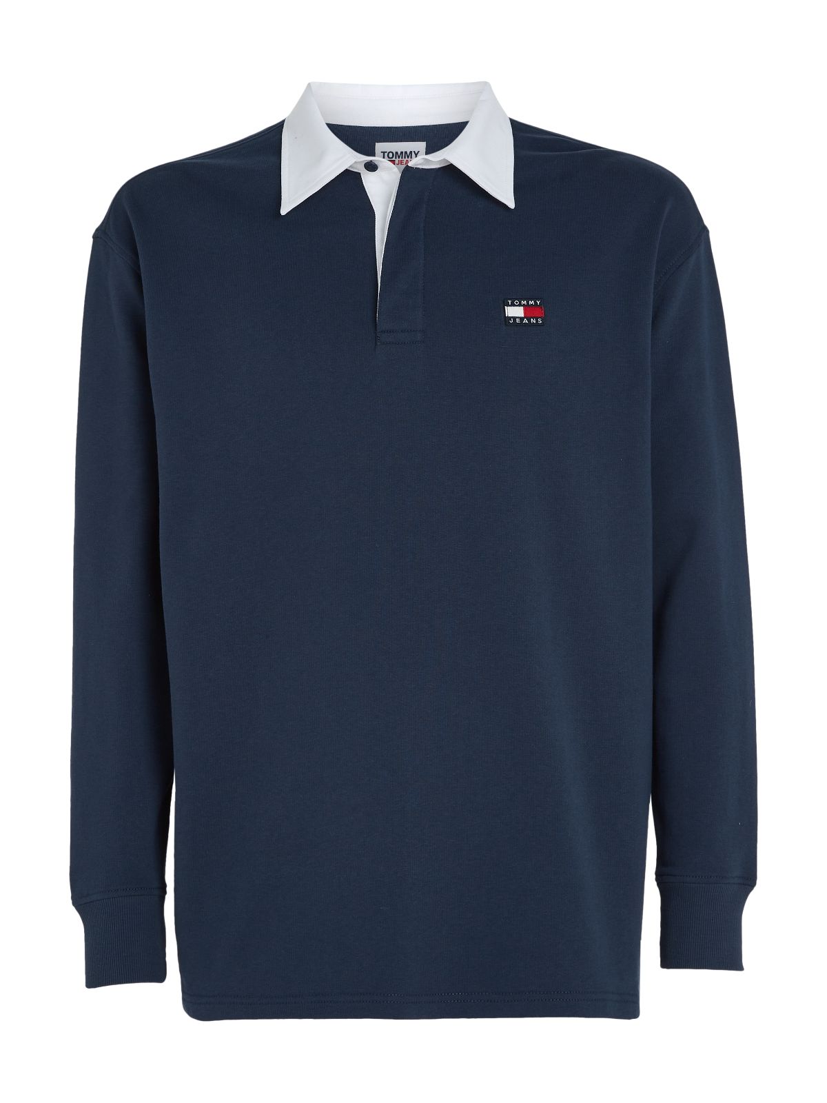 Badge Rugby Collar Polo