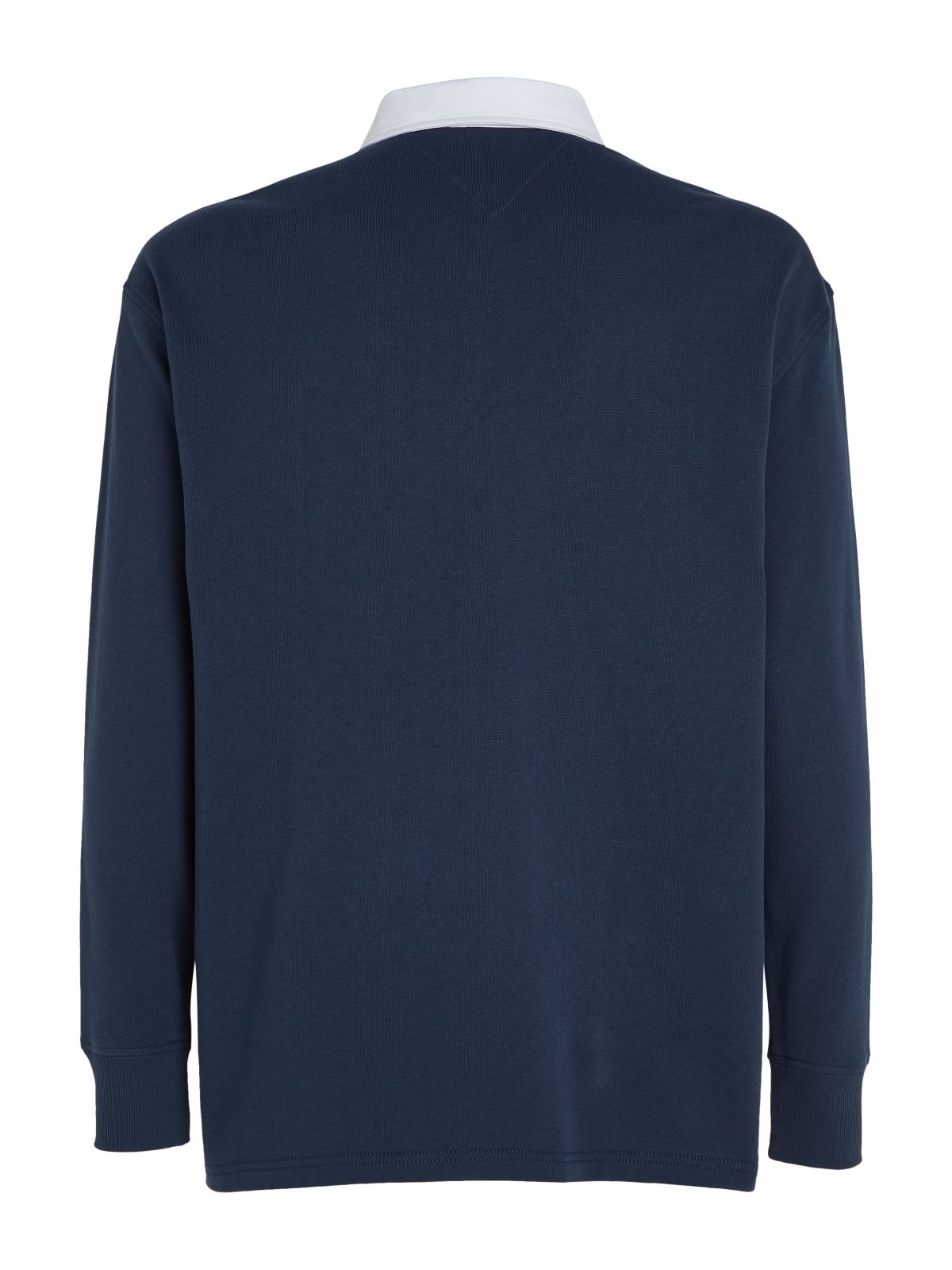 Badge Rugby Collar Polo
