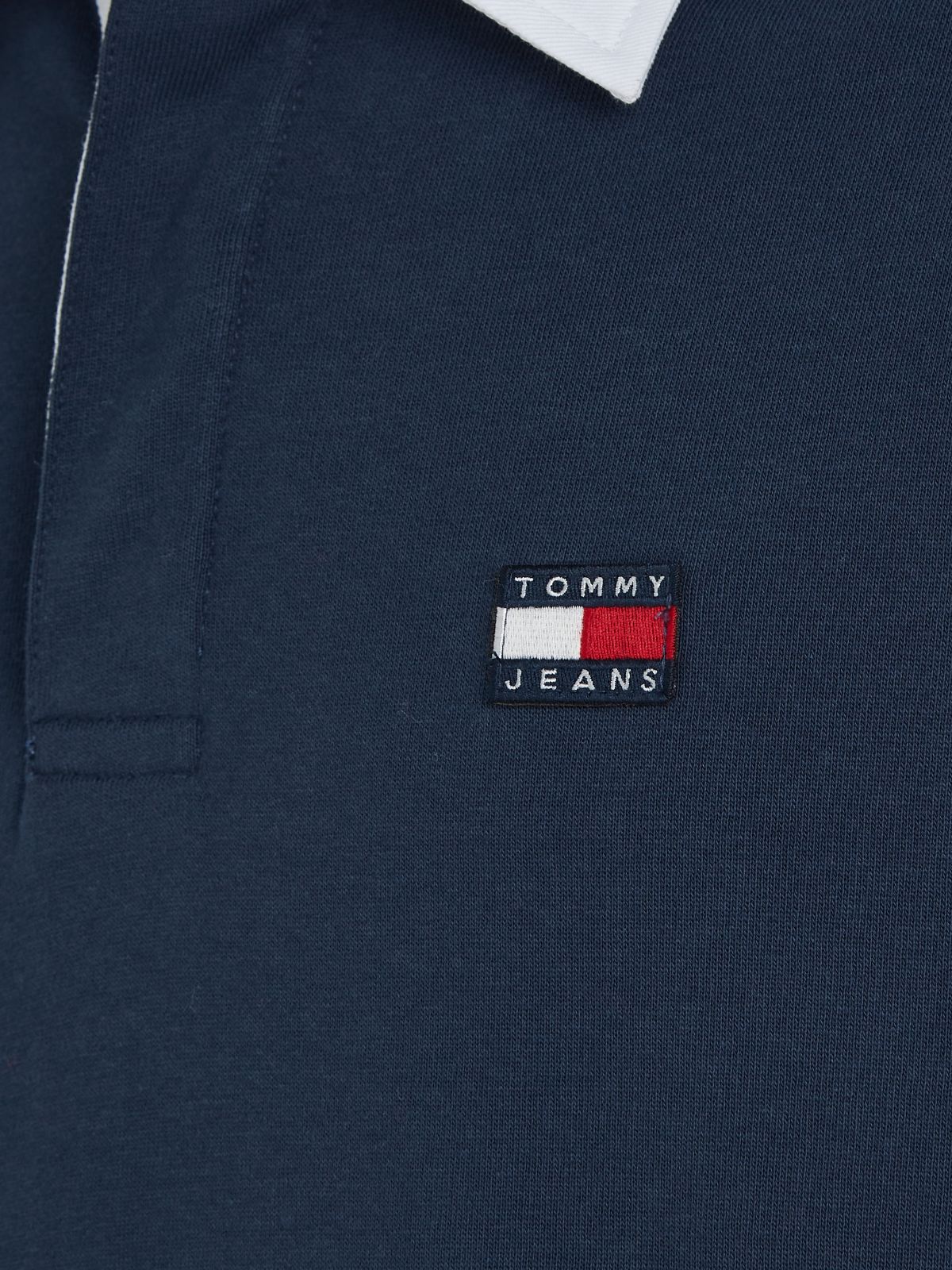 Badge Rugby Collar Polo