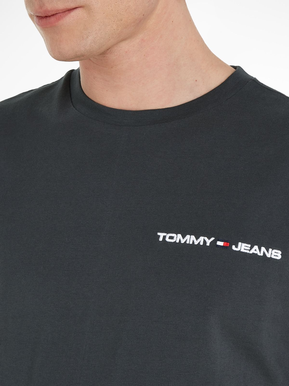 Linear Chest Tee