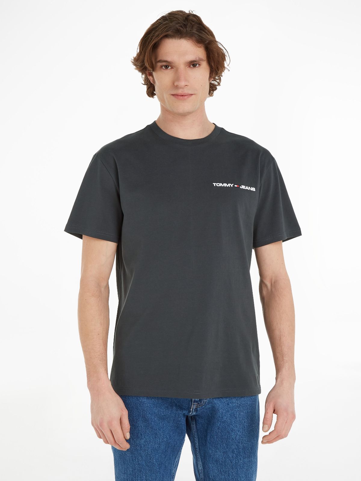 Linear Chest Tee