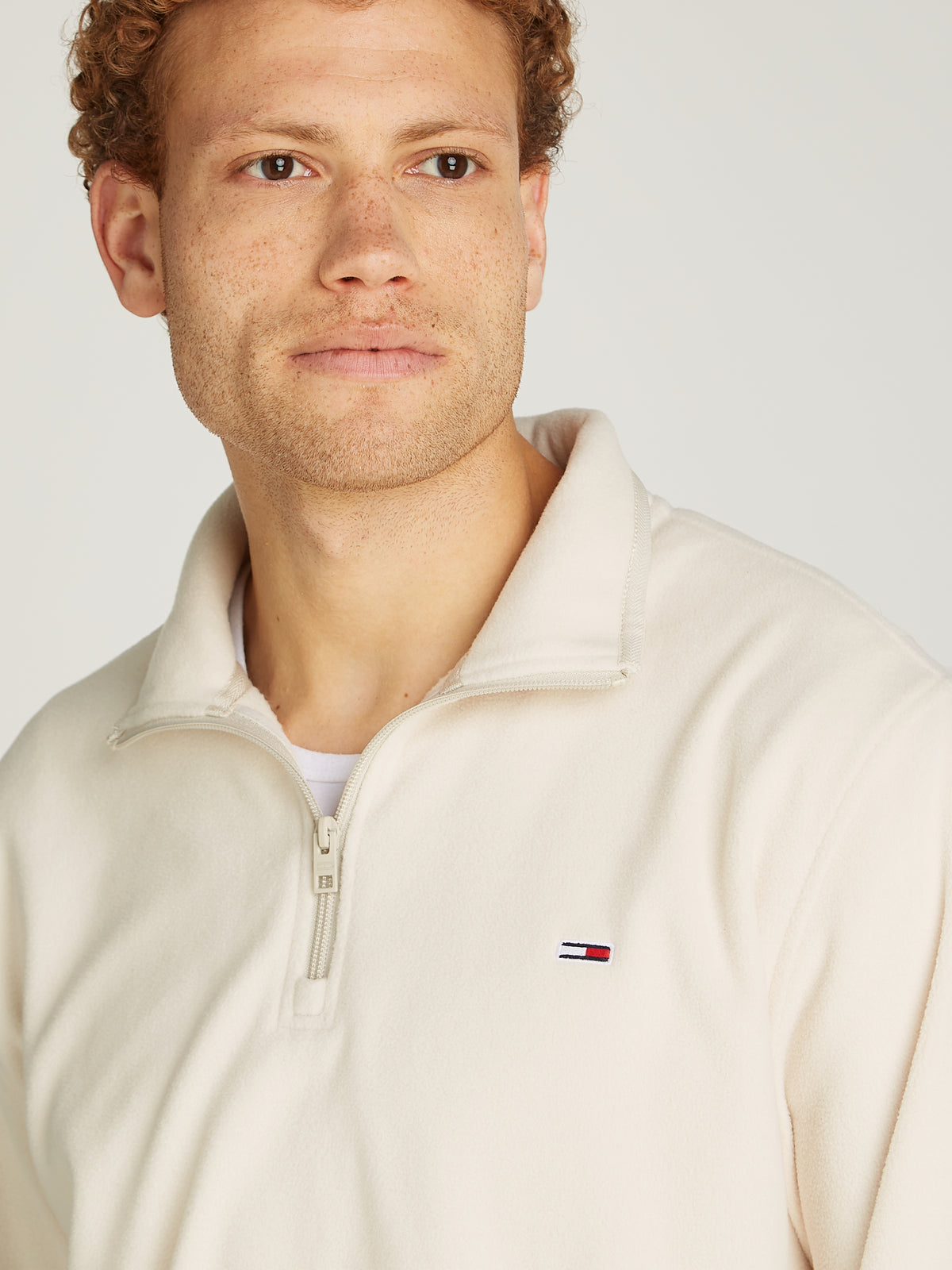 Tommy Jeans - flag polar 1/4