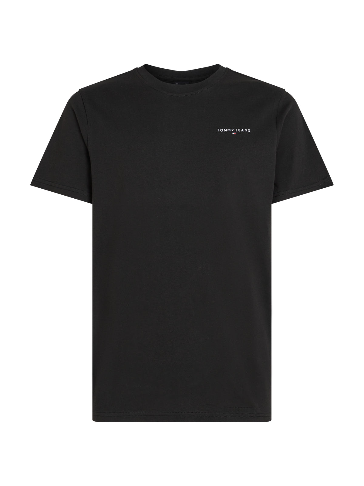 Tommy Jeans - slim linear chest tee