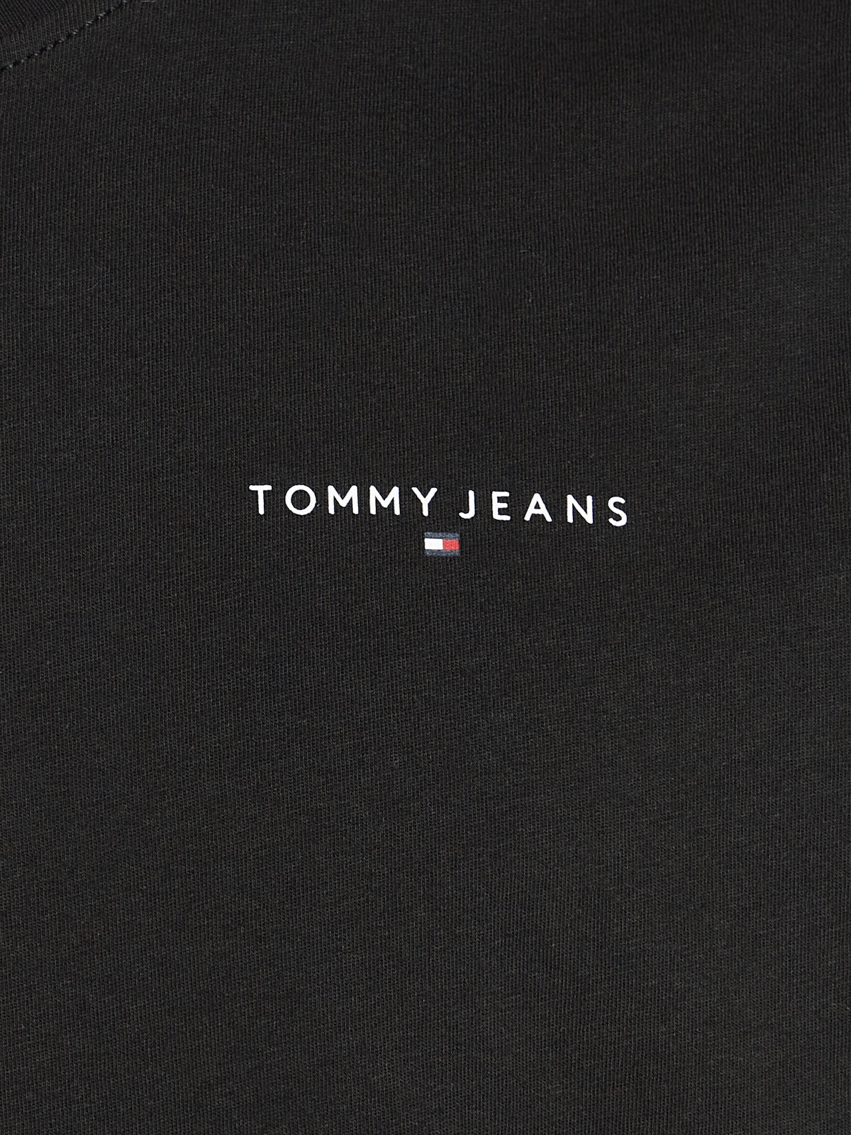 Tommy Jeans - slim linear chest tee