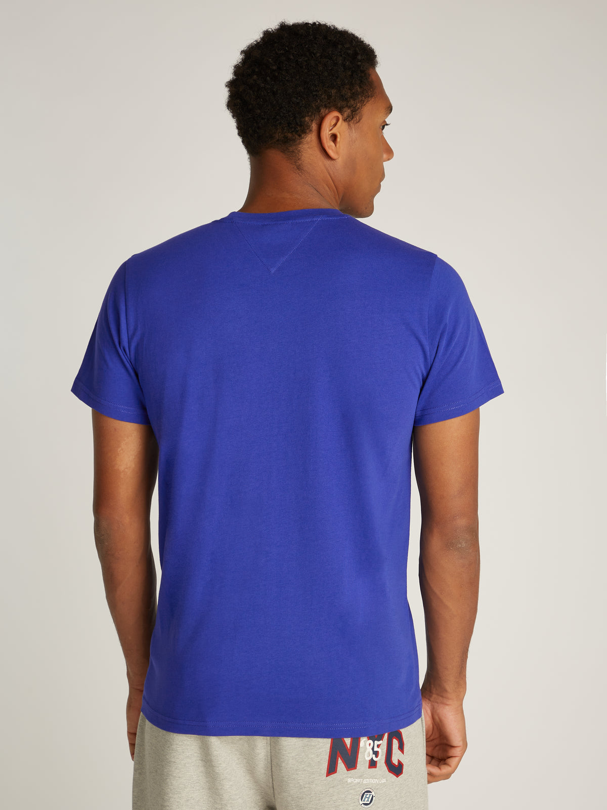 Tommy Jeans - slim linear chest tee