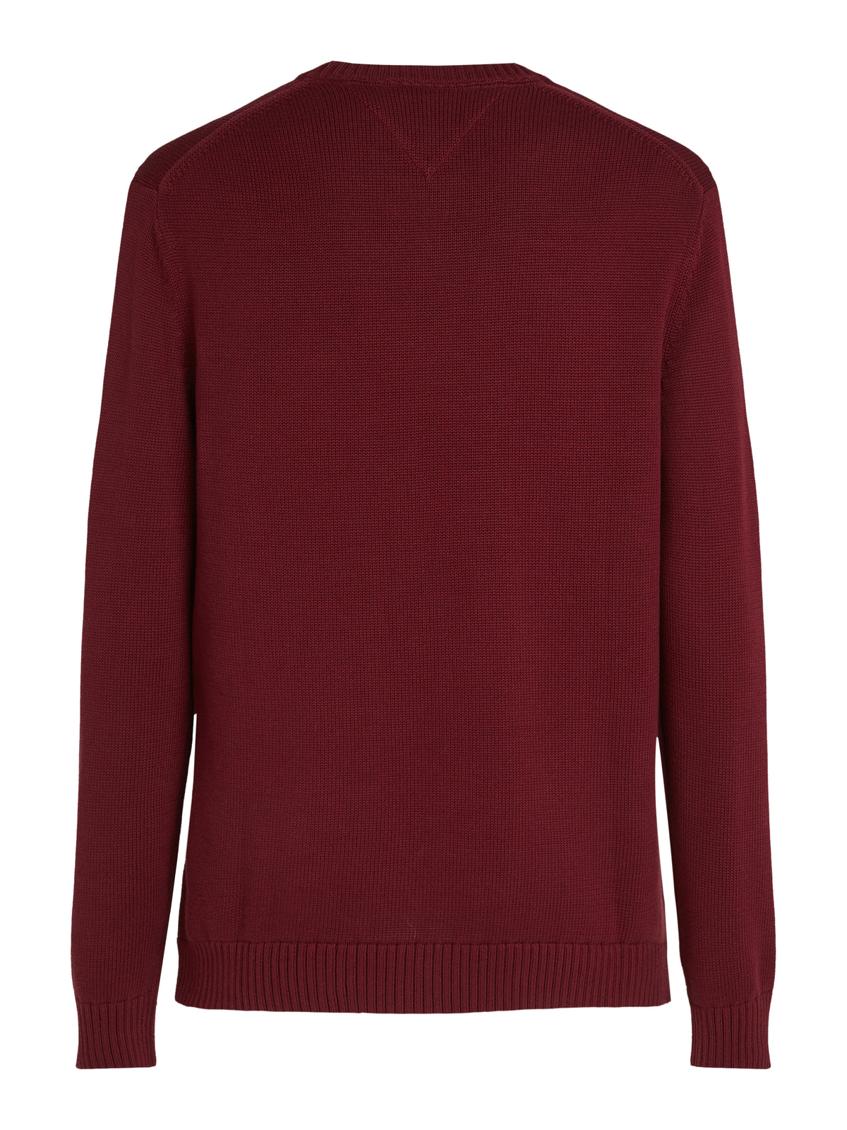 Tommy Jeans Essential Crew Sweater. Crafted from soft cotton, this versatile crew neck jumper is perfect for everyday wear